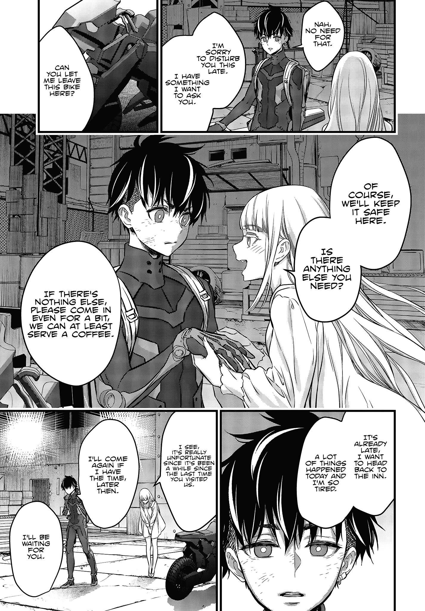 Rebuild World Chapter 18 - Page 14 in English