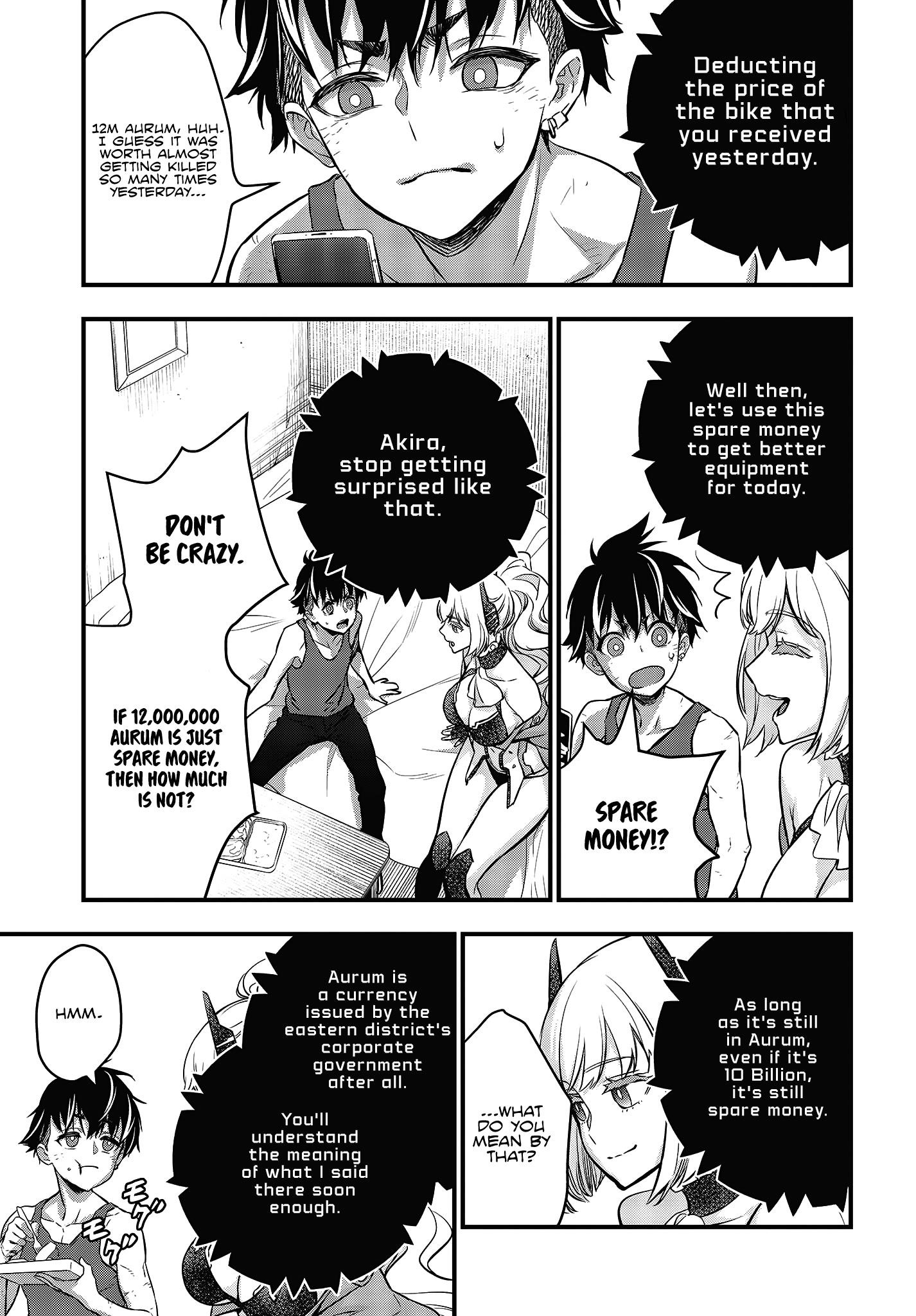 Rebuild World Chapter 18 - Page 16 in English