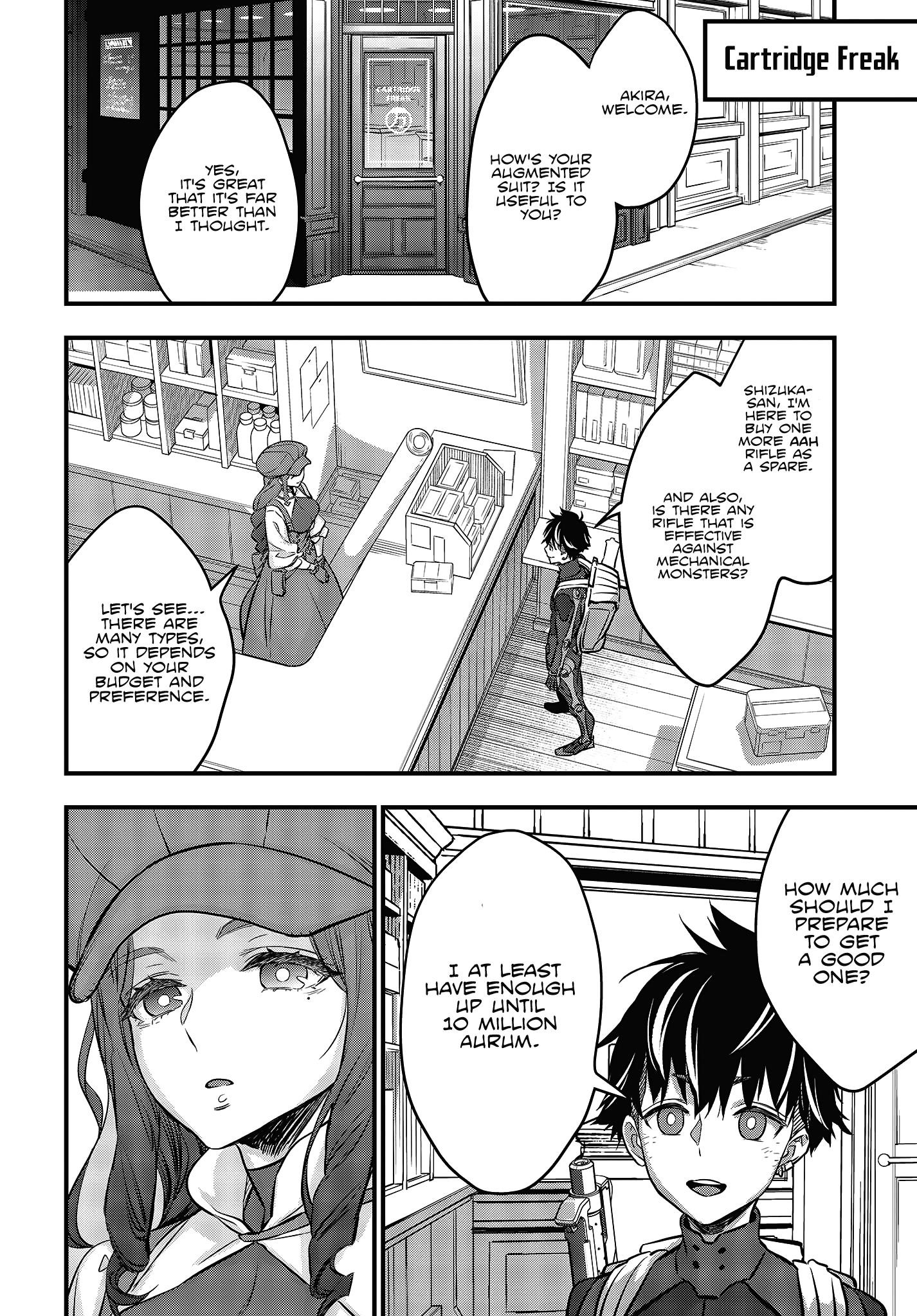 Rebuild World Chapter 18 - Page 17 in English