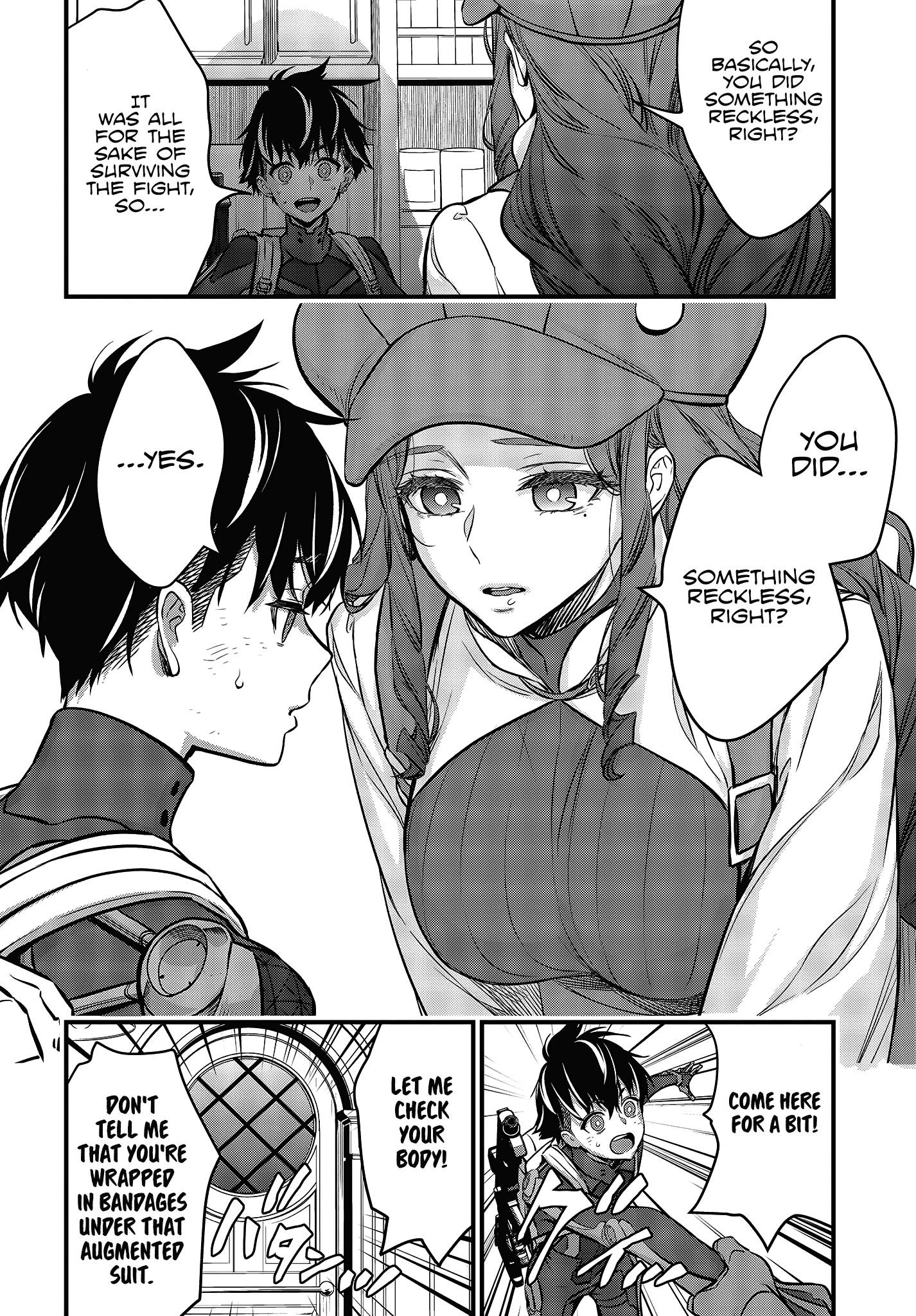 Rebuild World Chapter 18 - Page 19 in English