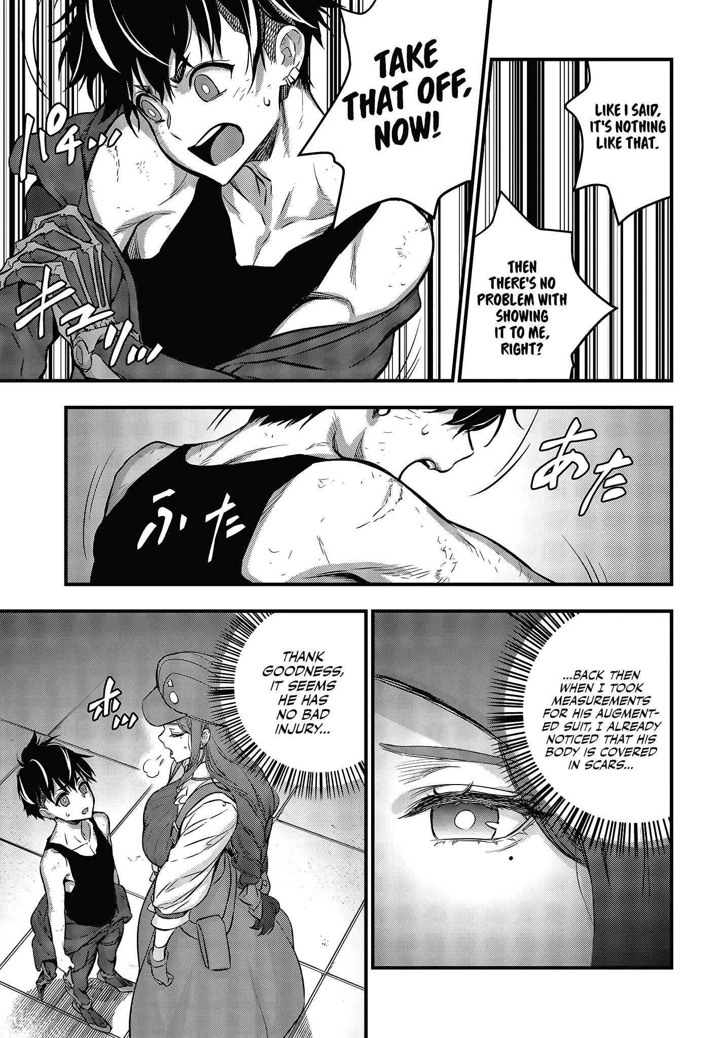Rebuild World Chapter 18 - Page 20 in English