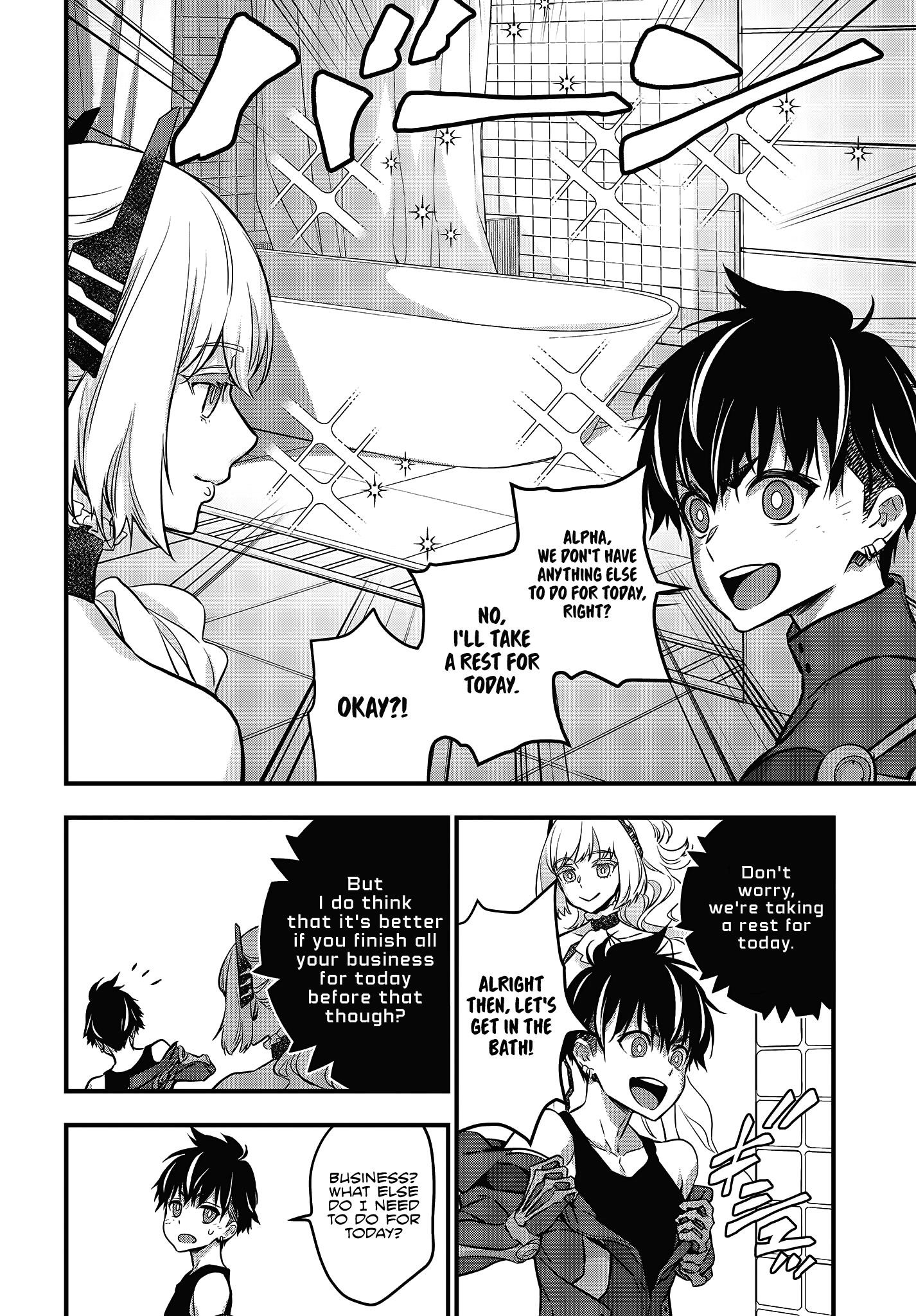 Rebuild World Chapter 18 - Page 23 in English