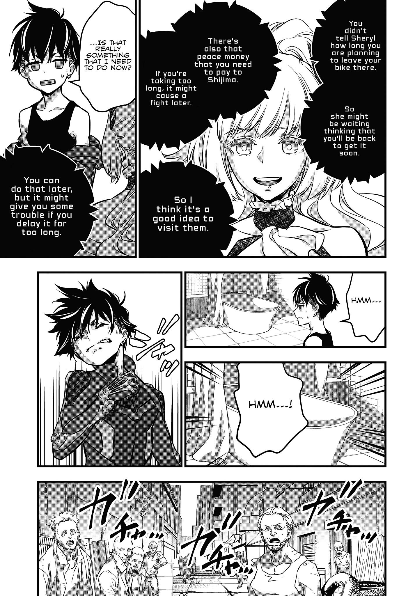 Rebuild World Chapter 18 - Page 24 in English