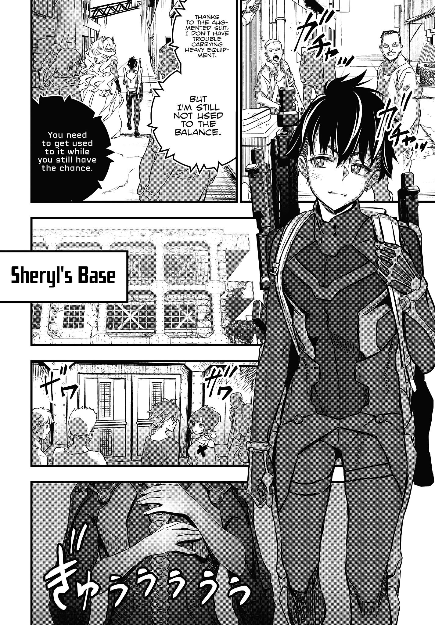 Rebuild World Chapter 18 - Page 25 in English