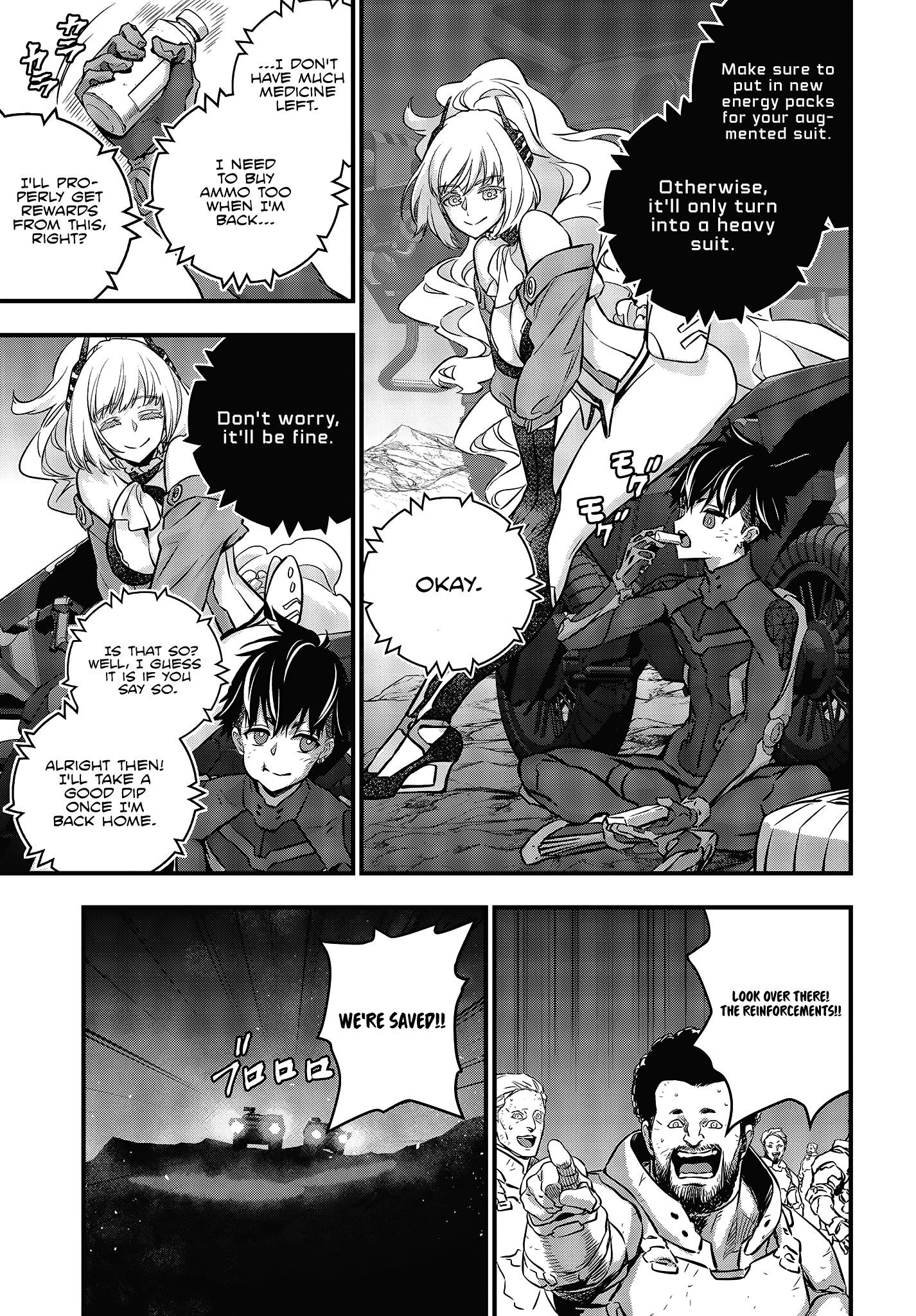 Rebuild World Chapter 18 - Page 5 in English