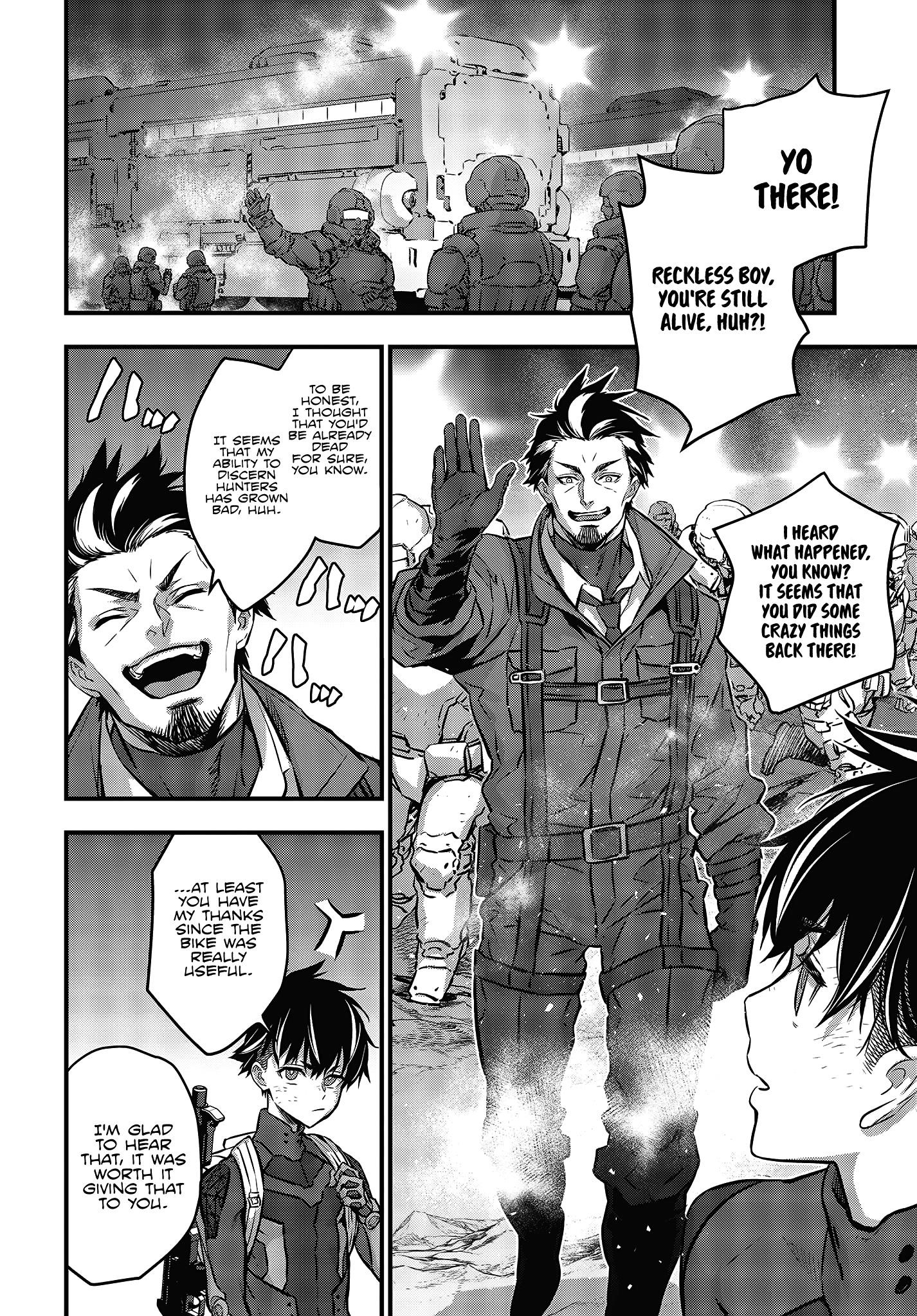 Rebuild World Chapter 18 - Page 6 in English