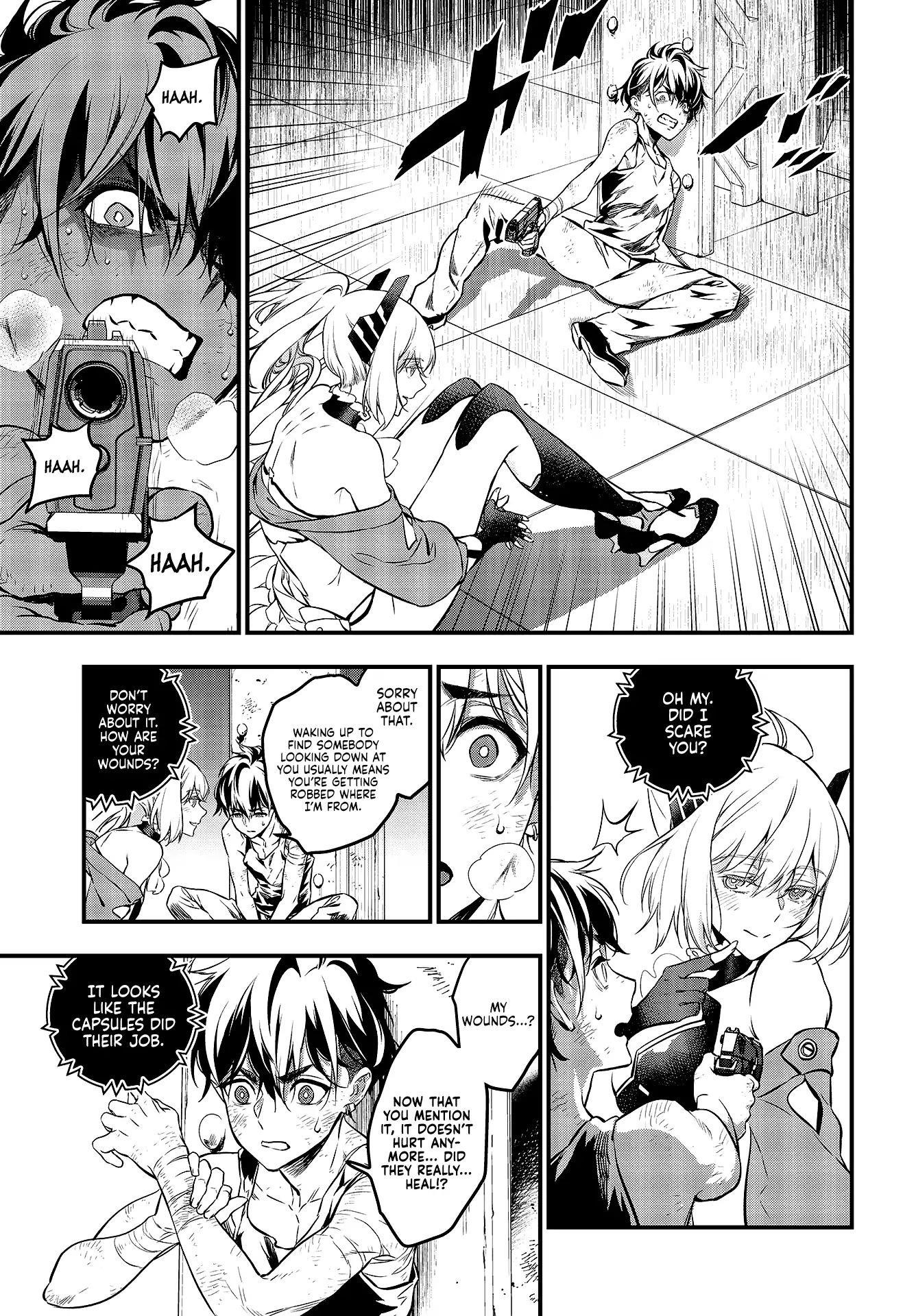 Rebuild World Chapter 2 - Page 19 in English