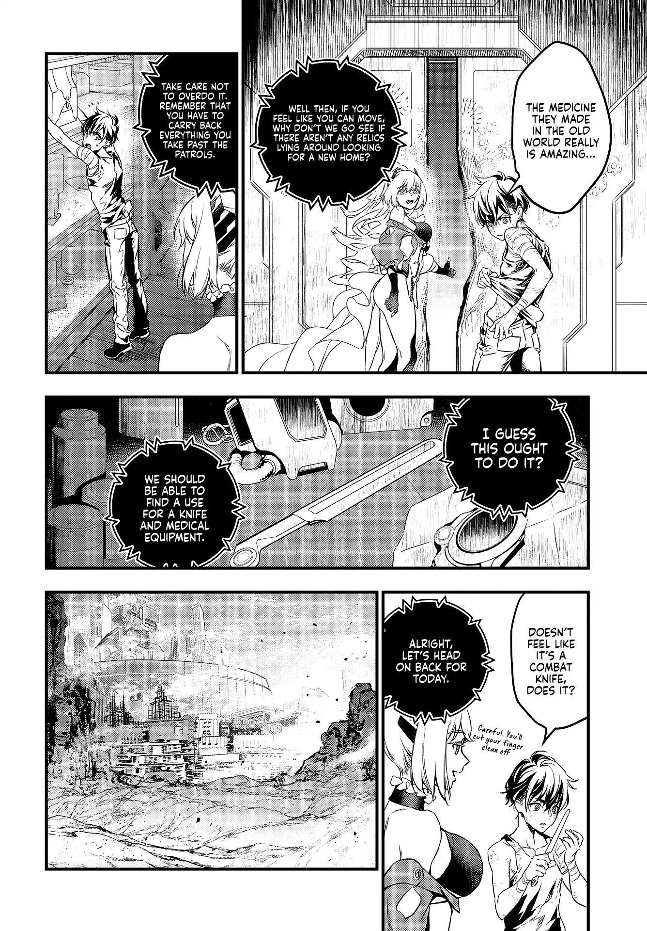 Rebuild World Chapter 2 - Page 20 in English