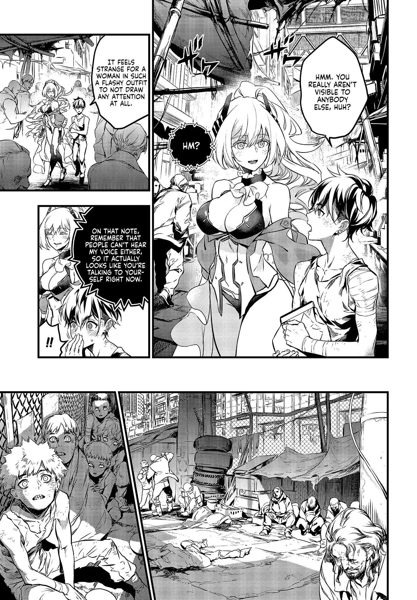 Rebuild World Chapter 2 - Page 21 in English