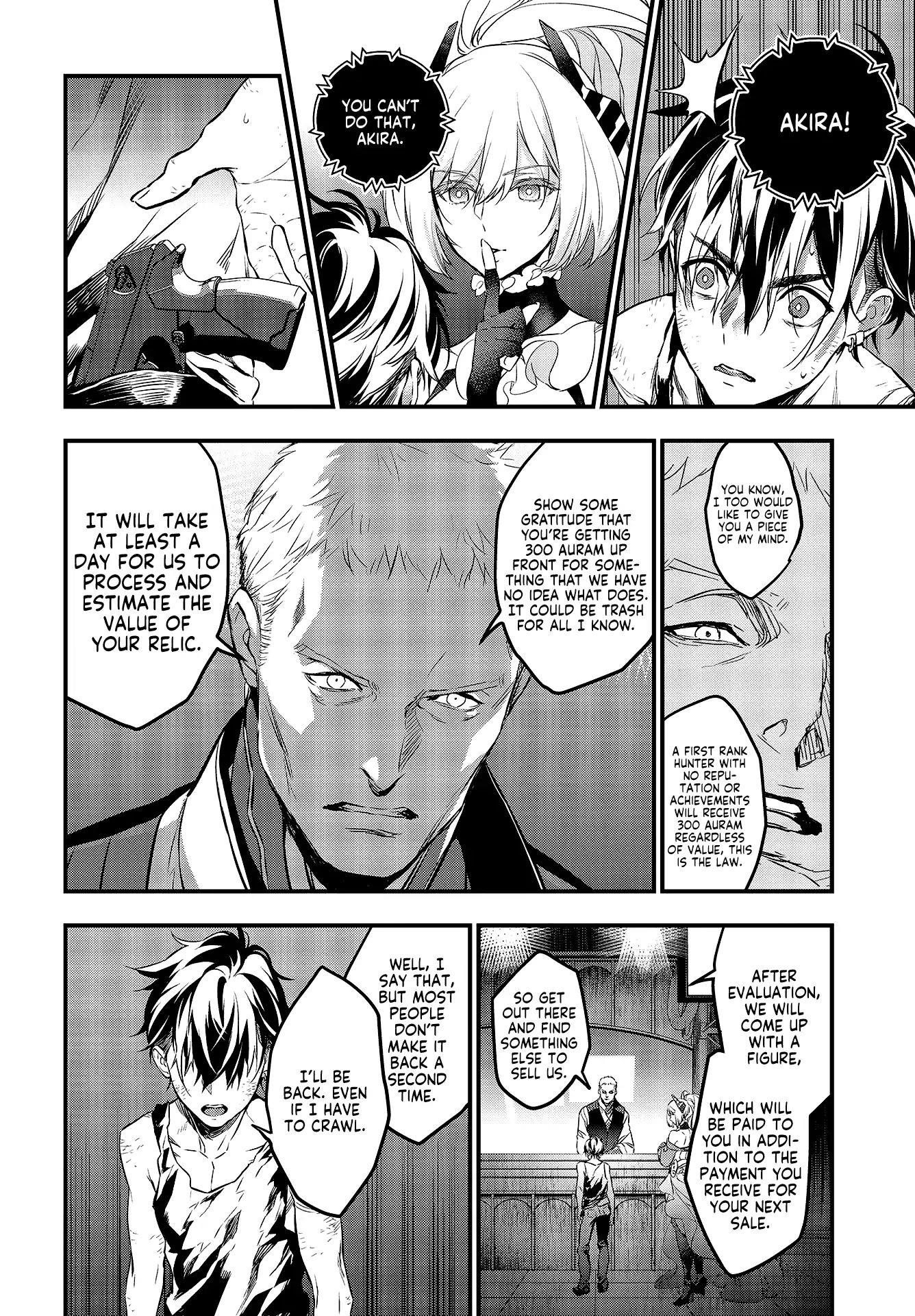 Rebuild World Chapter 2 - Page 25 in English