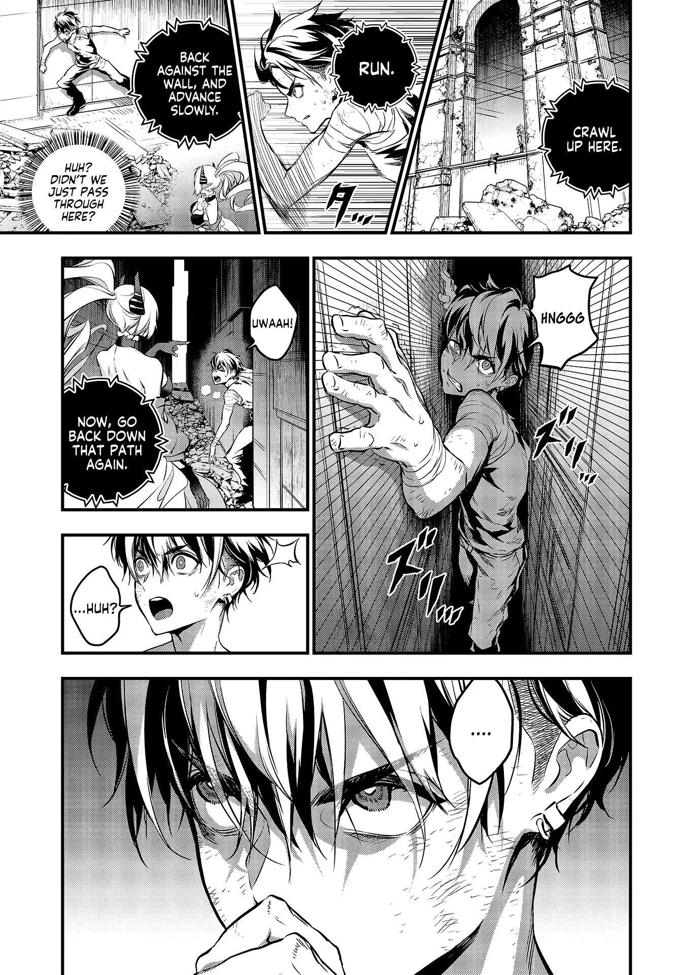 Rebuild World Chapter 2 - Page 4 in English