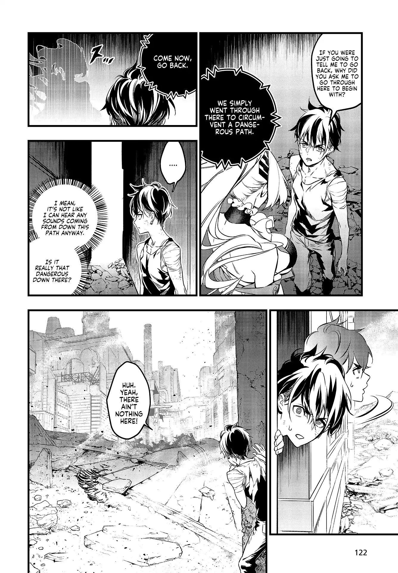 Rebuild World Chapter 2 - Page 5 in English