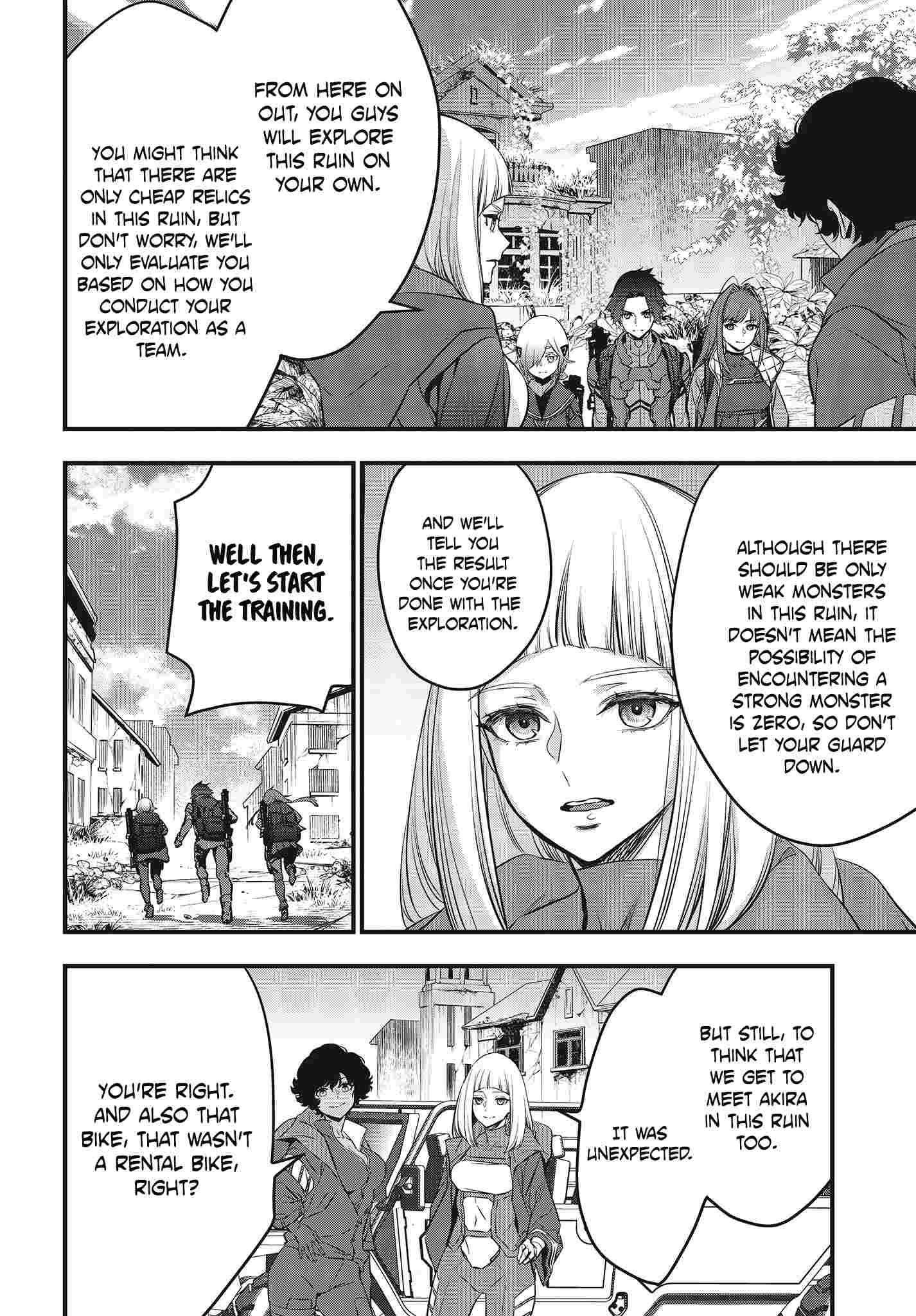 Rebuild World Chapter 20 - Page 10 in English