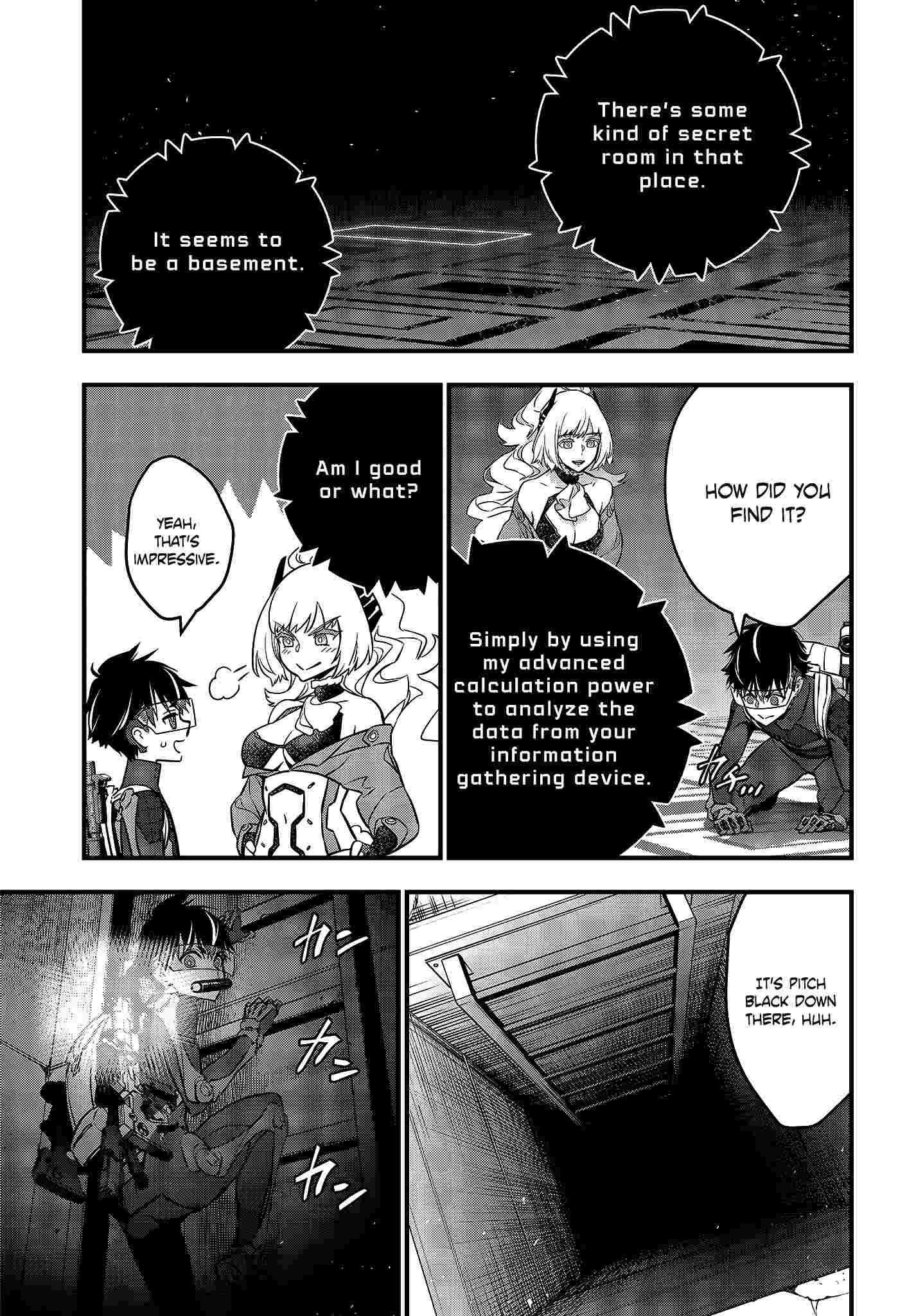 Rebuild World Chapter 20 - Page 13 in English