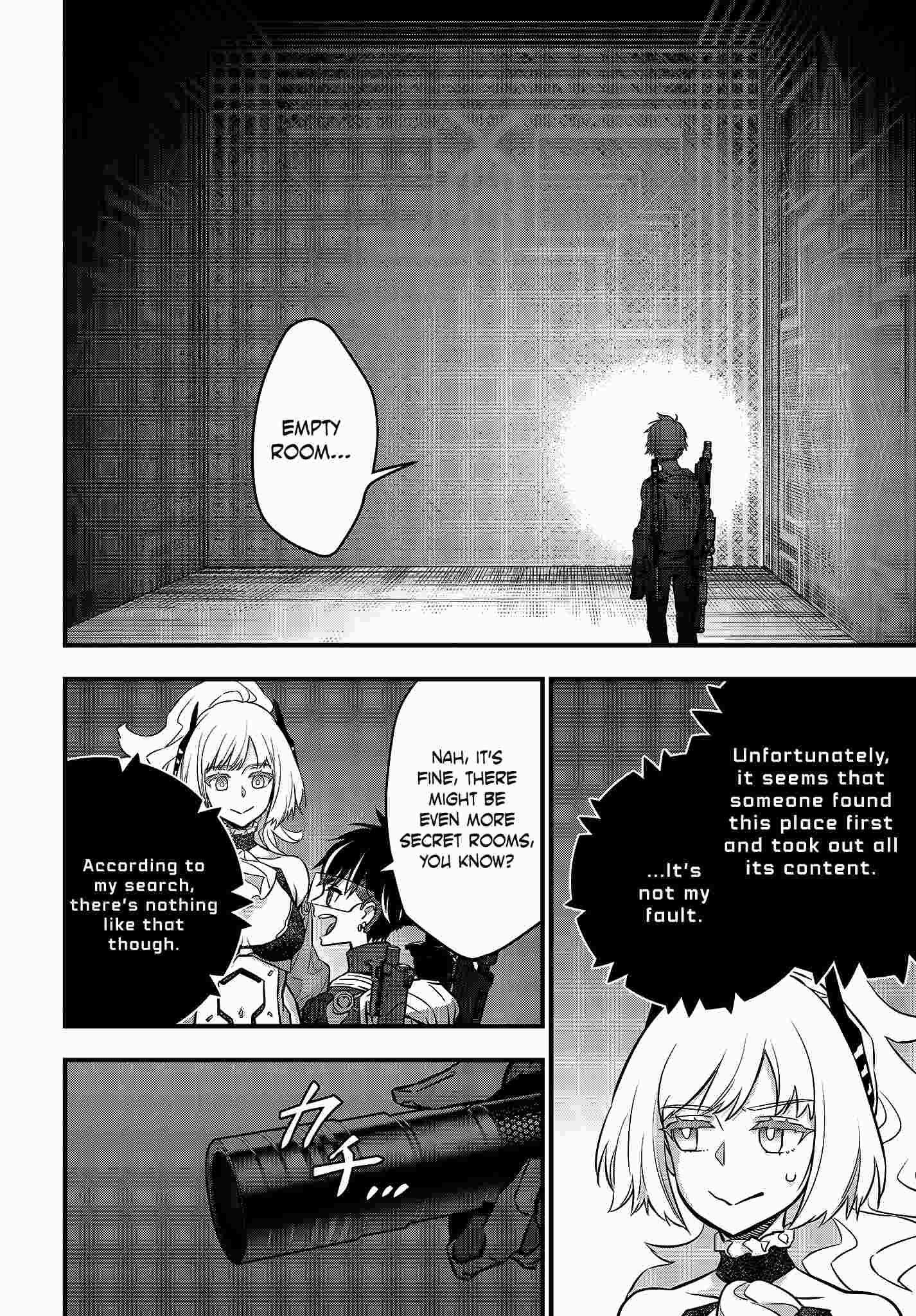 Rebuild World Chapter 20 - Page 14 in English