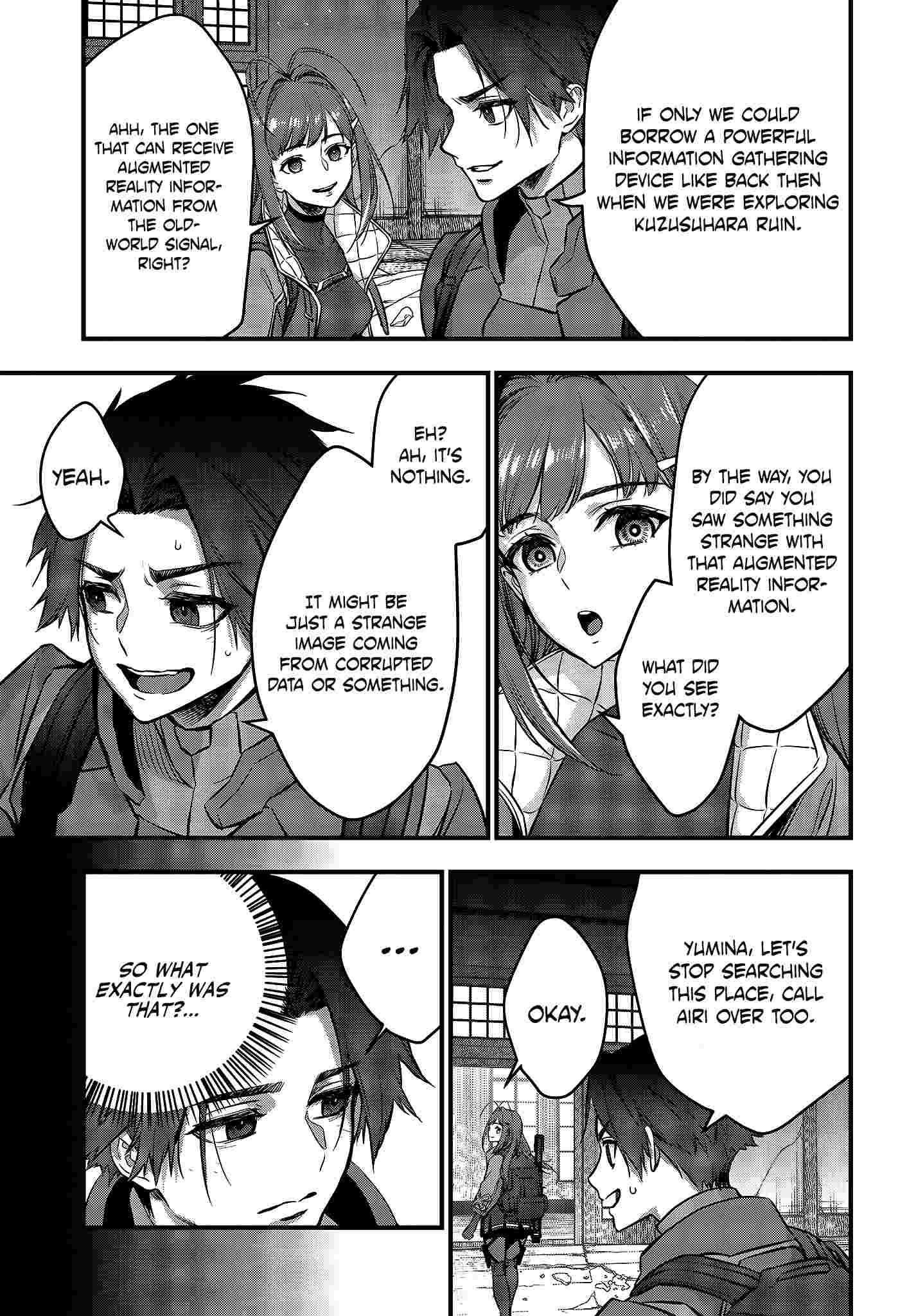 Rebuild World Chapter 20 - Page 27 in English