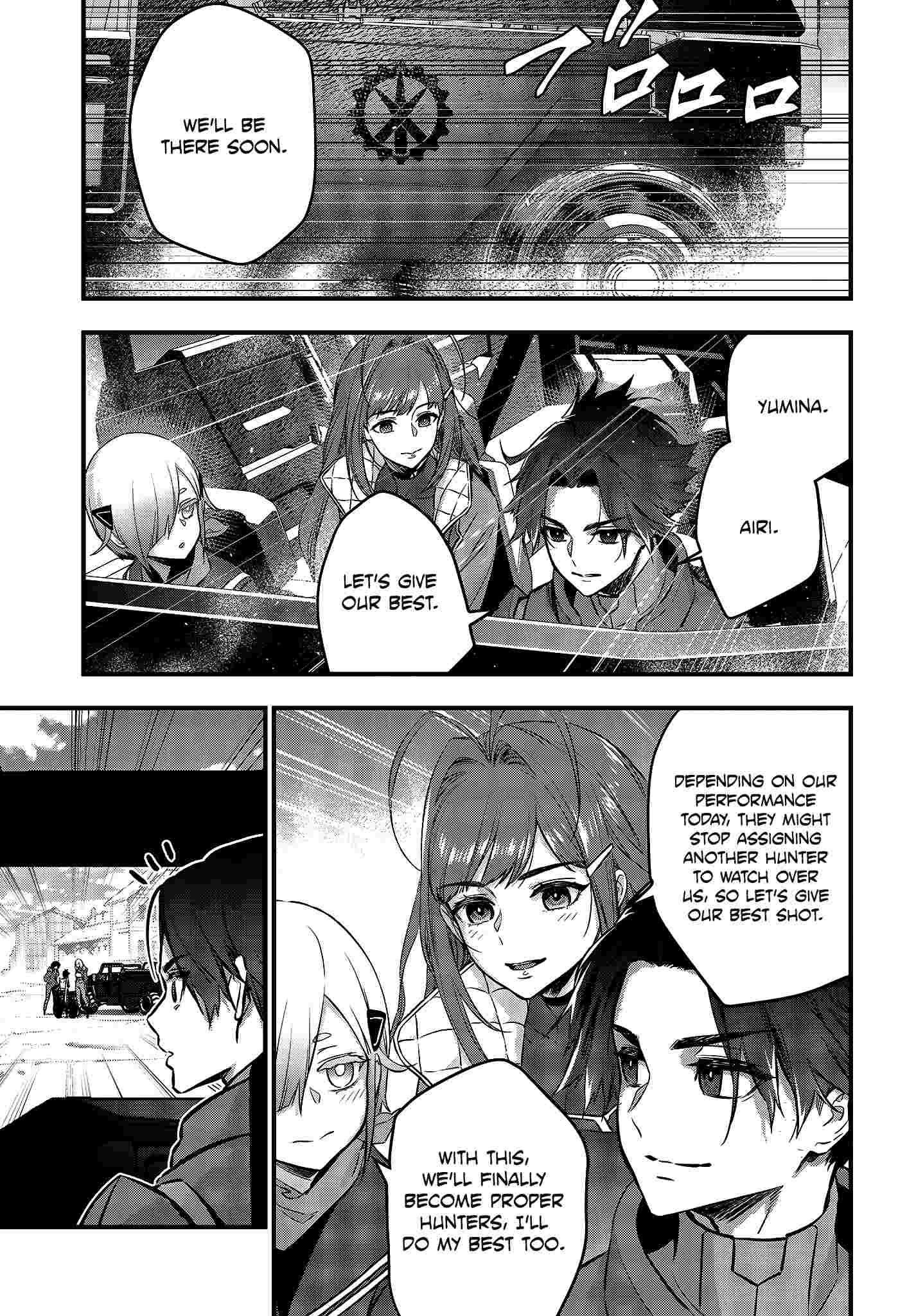 Rebuild World Chapter 20 - Page 3 in English