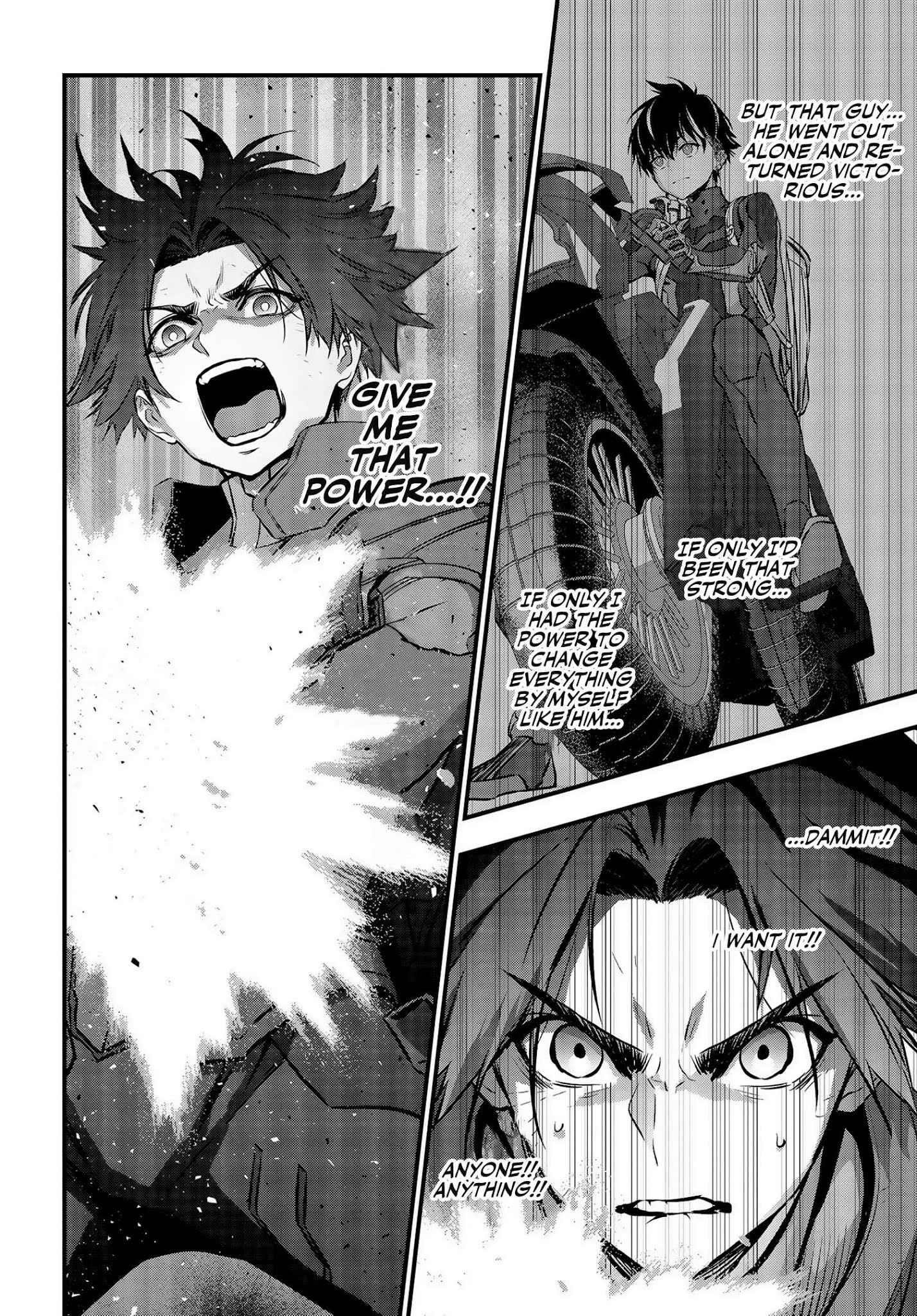 Rebuild World Chapter 21 - Page 12 in English