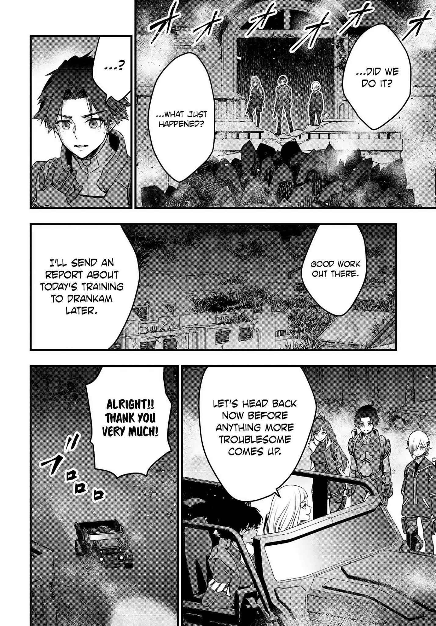 Rebuild World Chapter 21 - Page 17 in English
