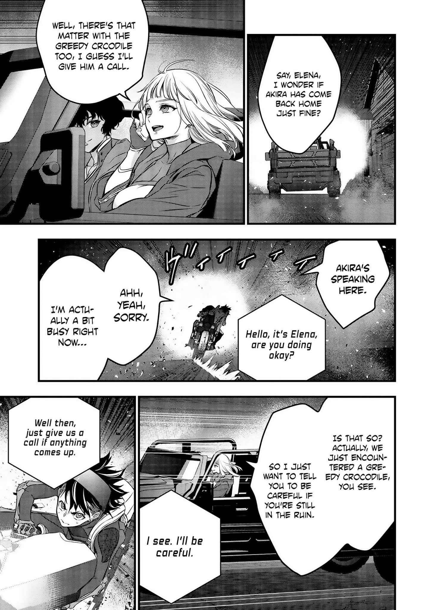 Rebuild World Chapter 21 - Page 18 in English