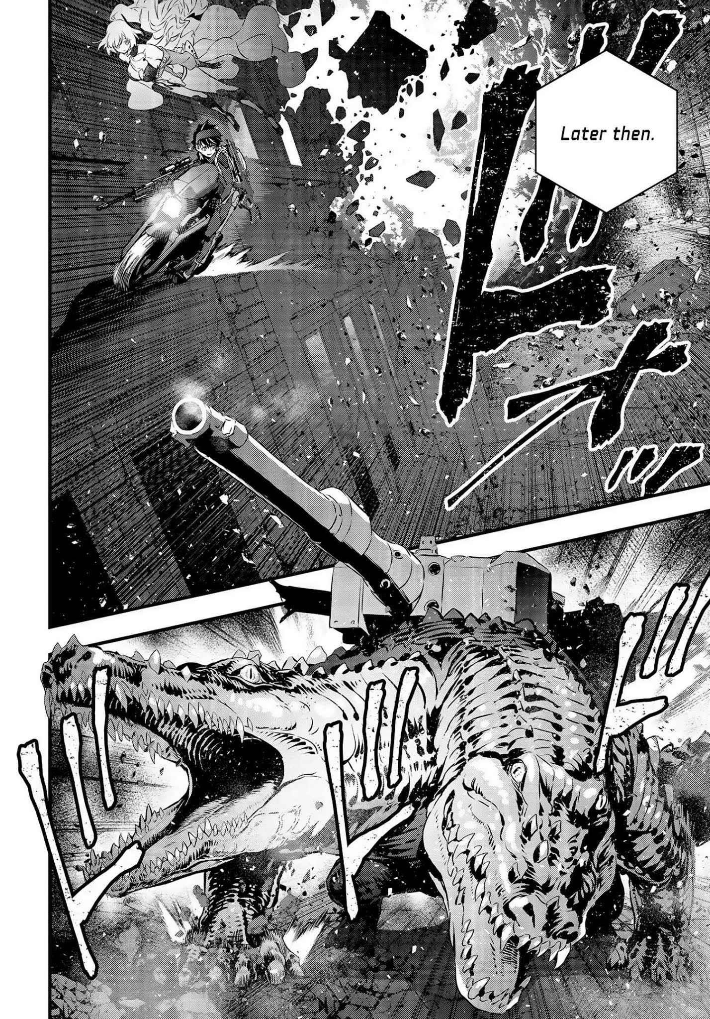 Rebuild World Chapter 21 - Page 19 in English