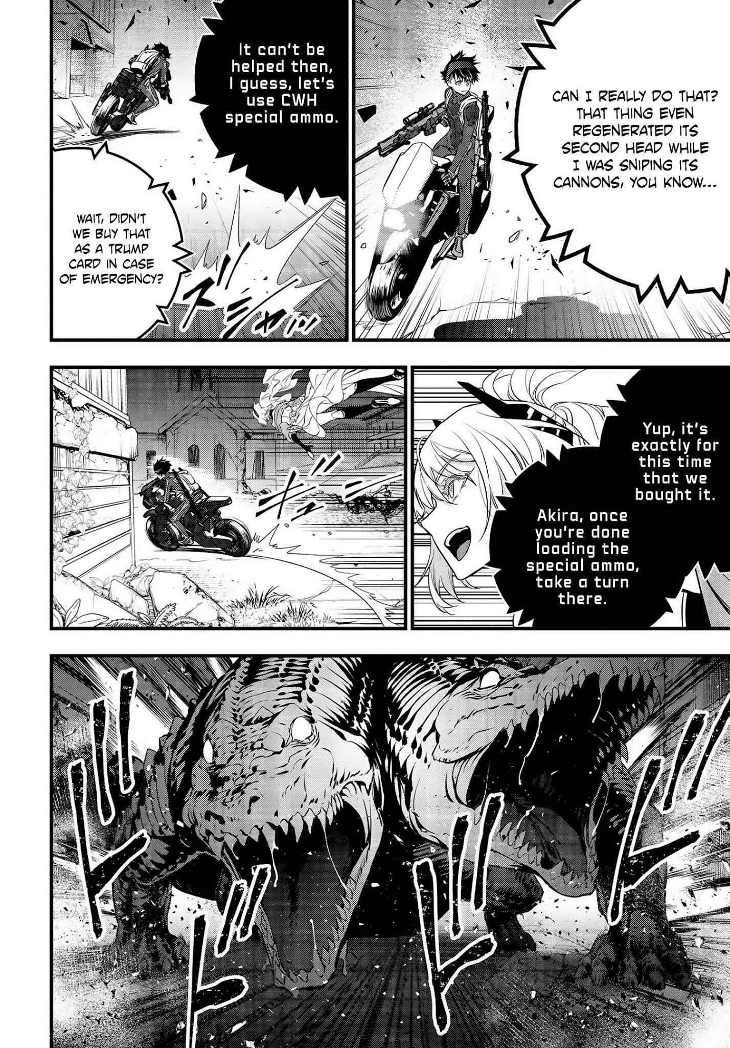 Rebuild World Chapter 21 - Page 21 in English