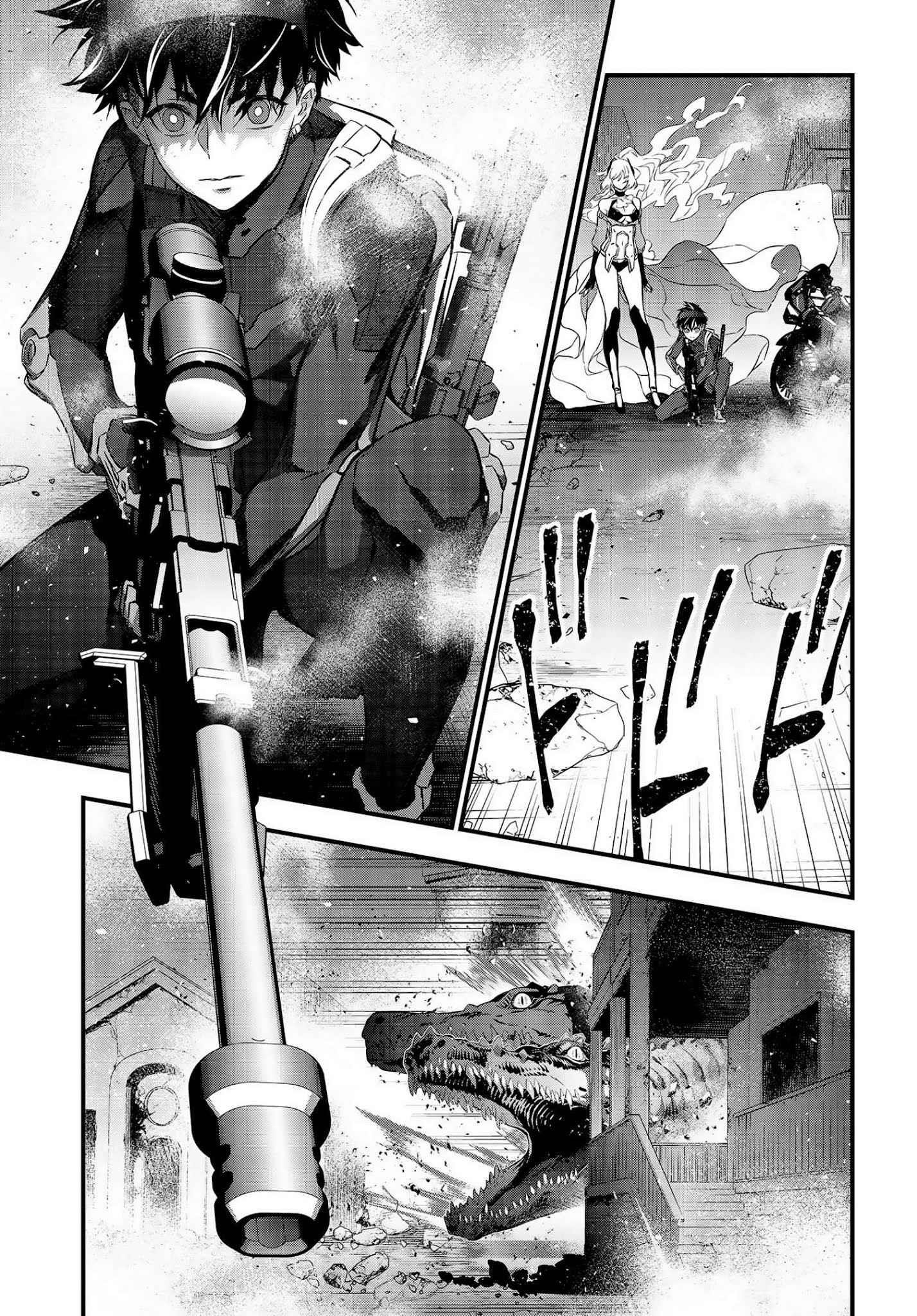 Rebuild World Chapter 21 - Page 22 in English