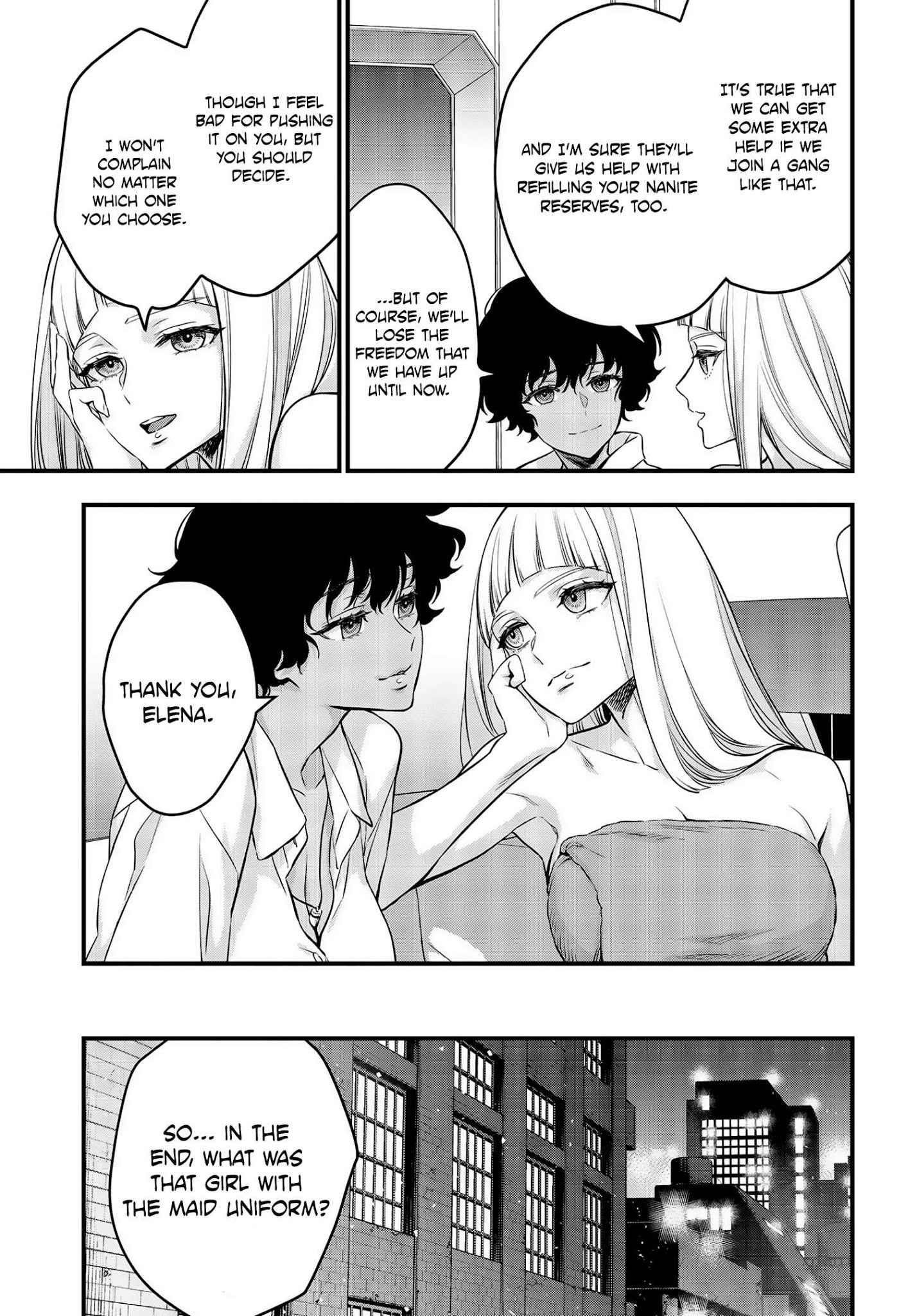 Rebuild World Chapter 21 - Page 27 in English