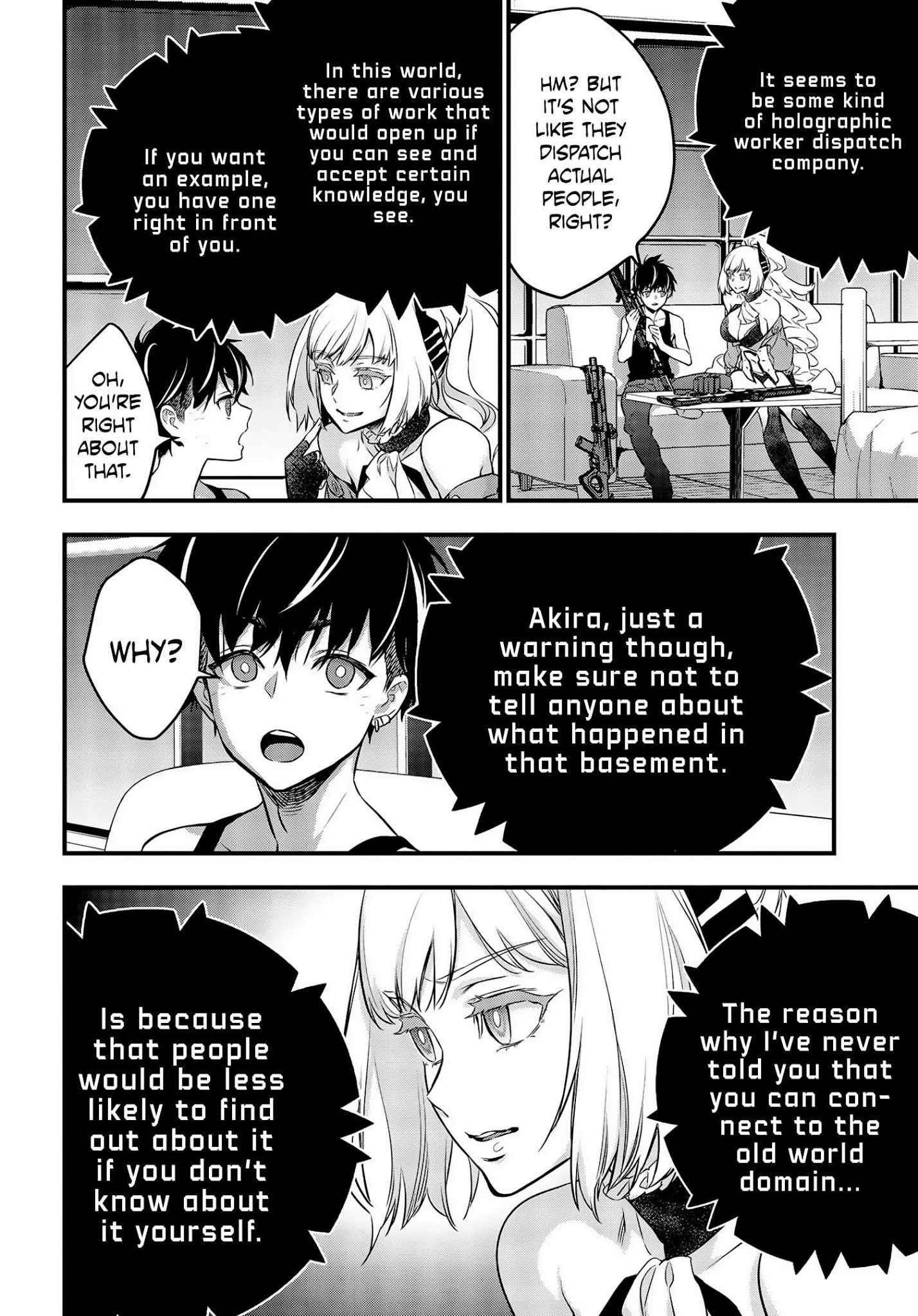 Rebuild World Chapter 21 - Page 28 in English