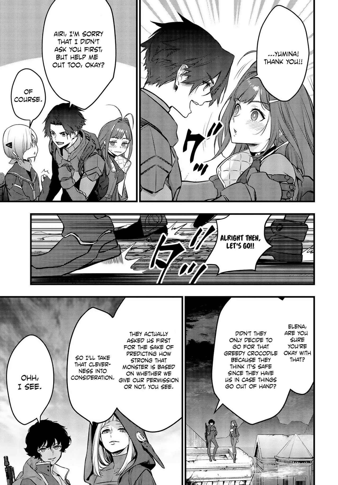 Rebuild World Chapter 21 - Page 3 in English
