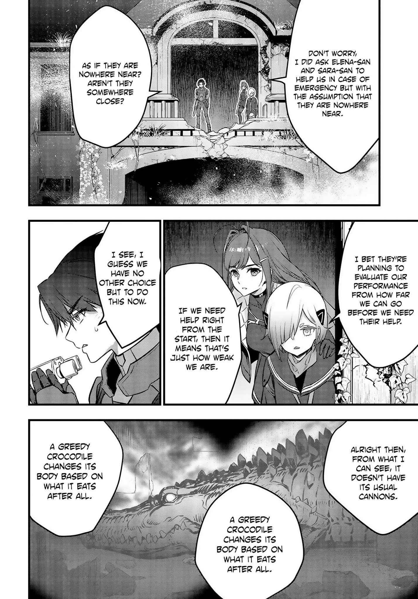 Rebuild World Chapter 21 - Page 4 in English
