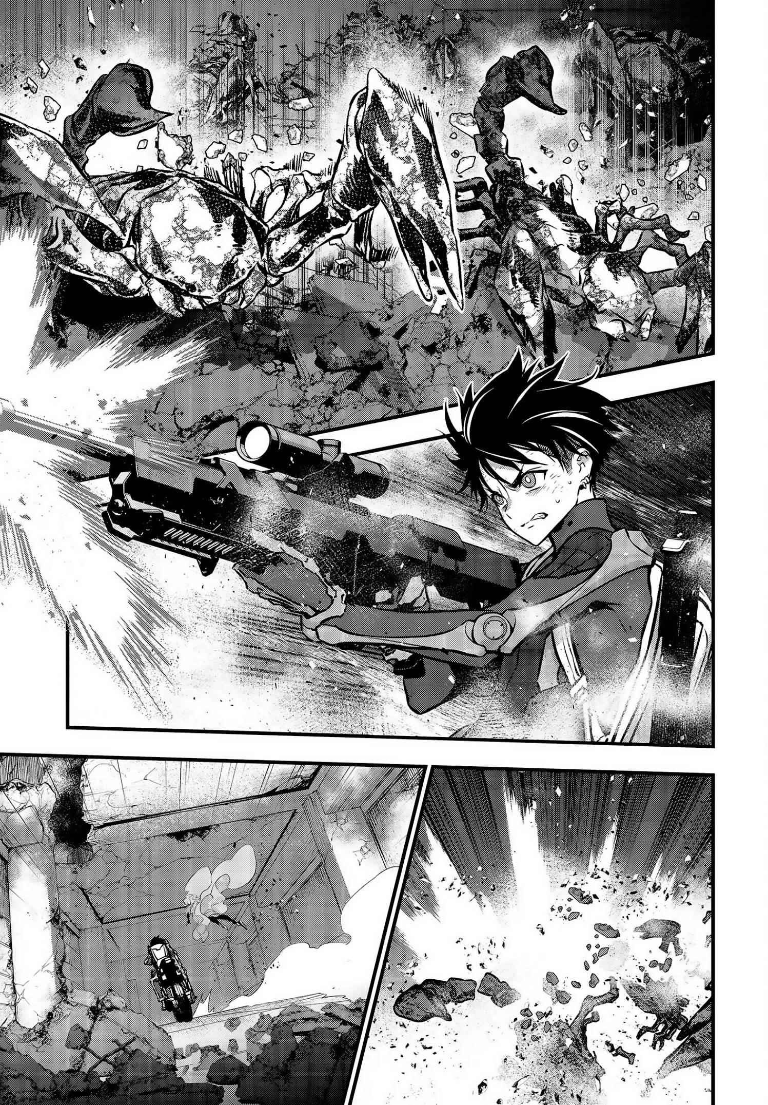 Rebuild World Chapter 22 - Page 11 in English