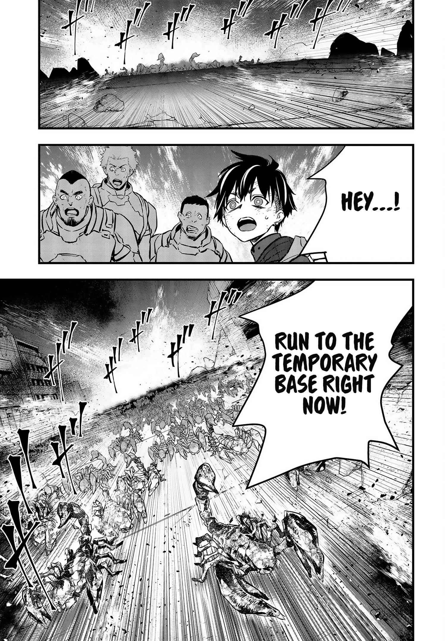 Rebuild World Chapter 22 - Page 15 in English