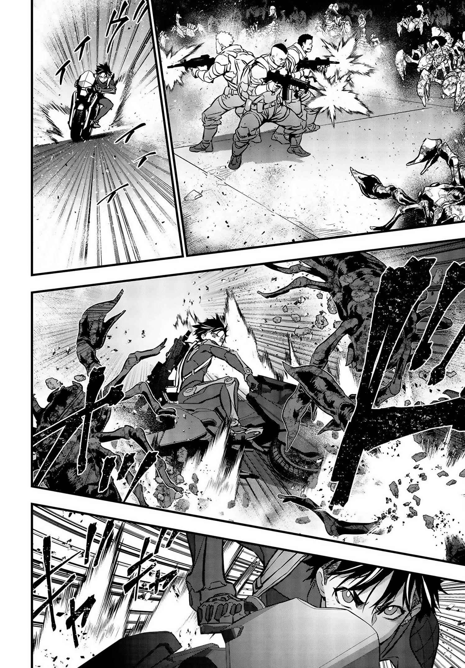 Rebuild World Chapter 22 - Page 18 in English