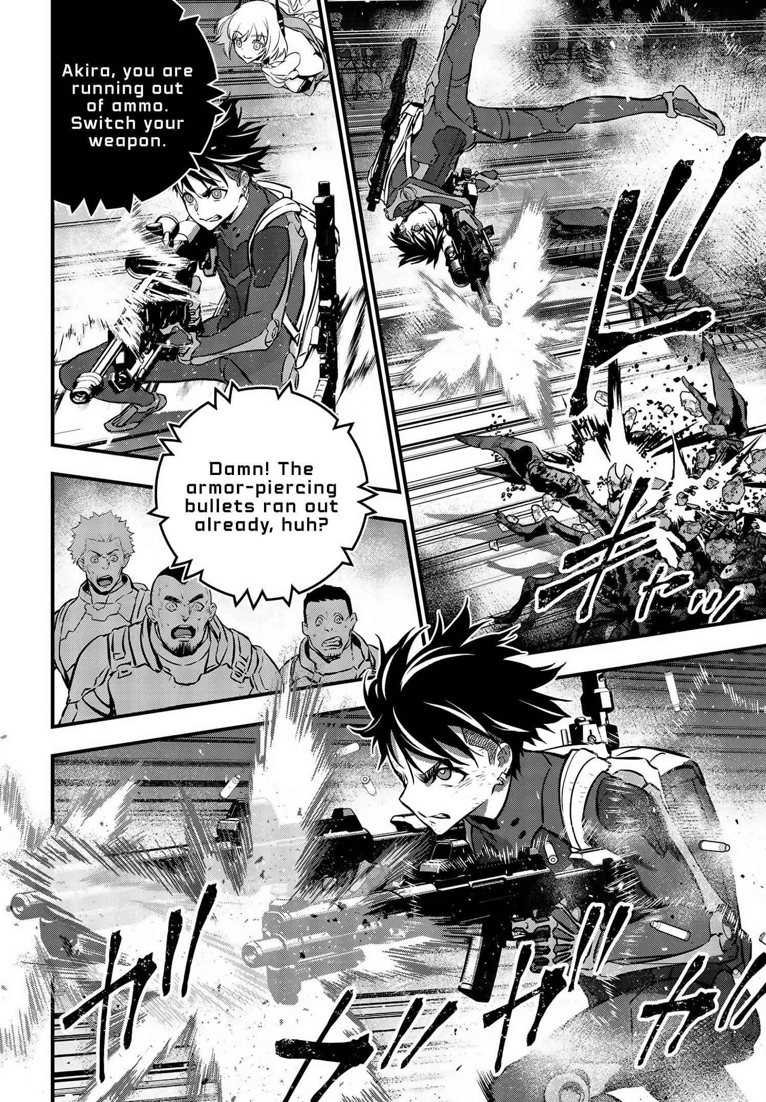 Rebuild World Chapter 22 - Page 20 in English