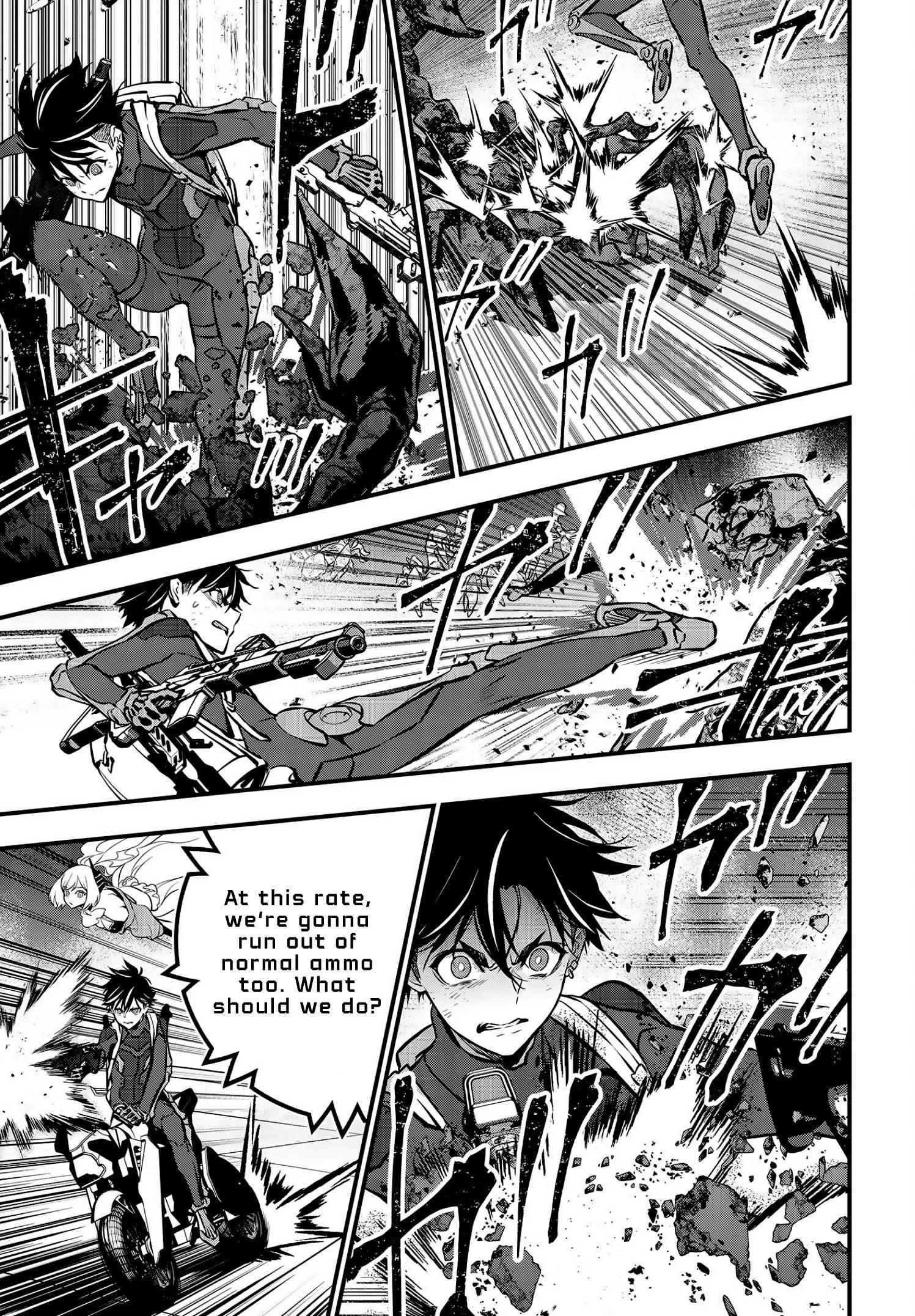 Rebuild World Chapter 22 - Page 21 in English