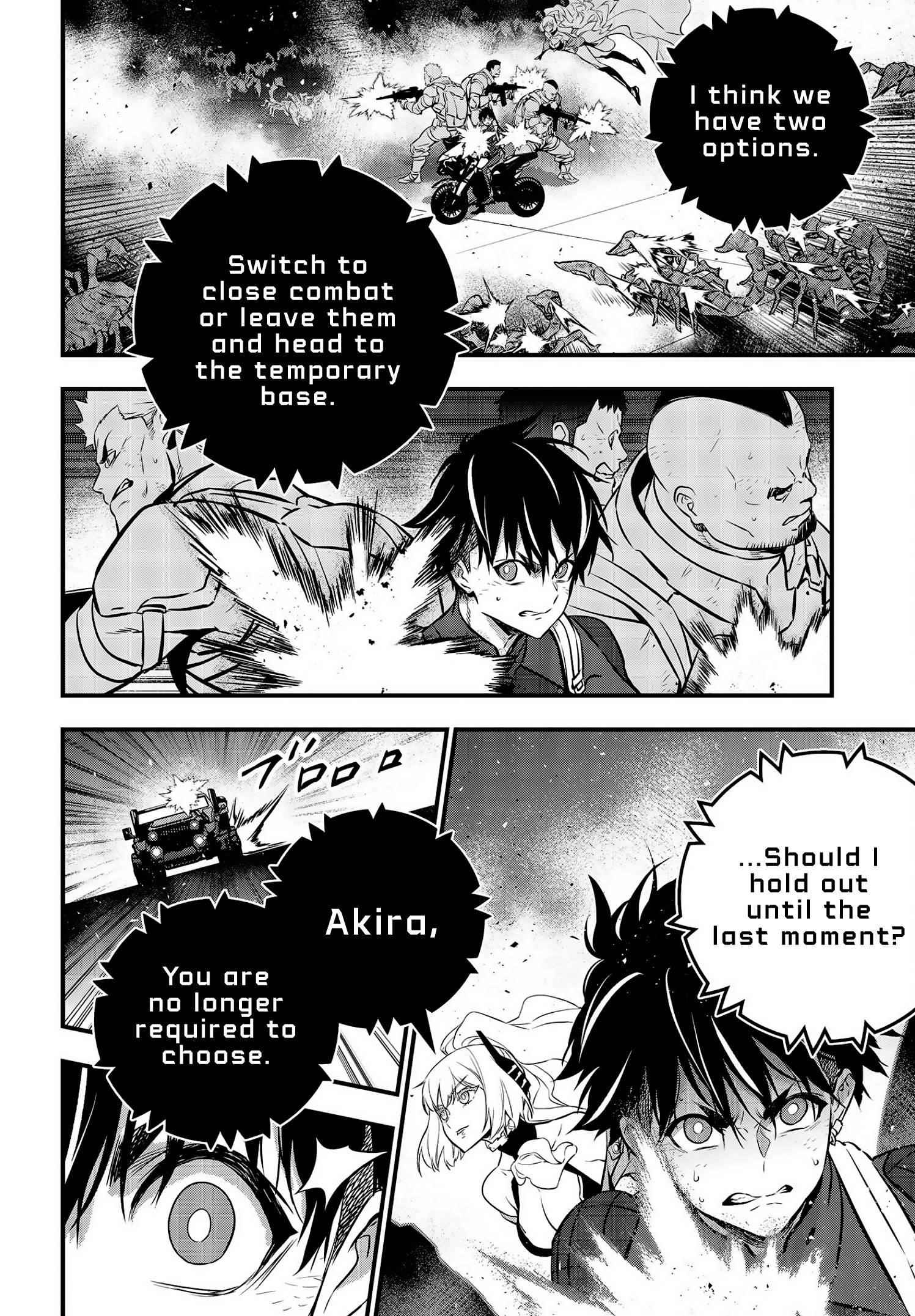 Rebuild World Chapter 22 - Page 22 in English