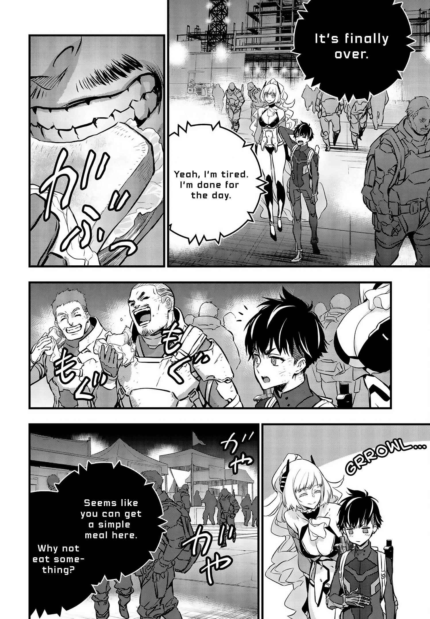 Rebuild World Chapter 22 - Page 26 in English