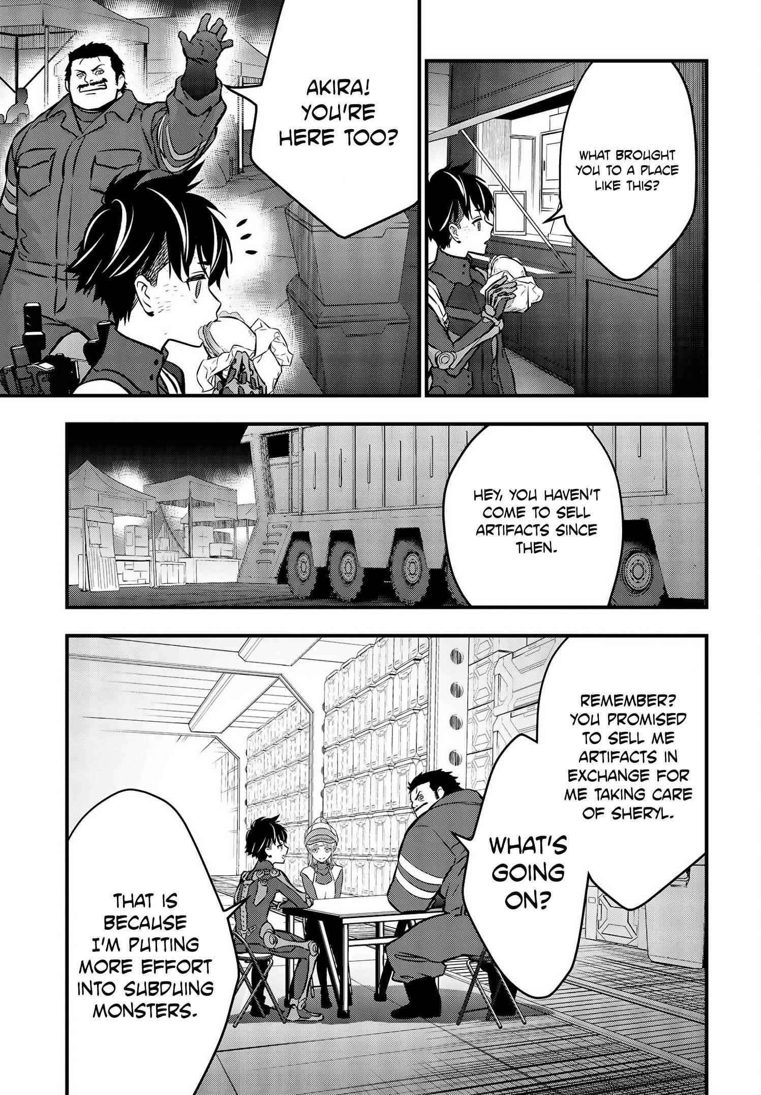 Rebuild World Chapter 22 - Page 29 in English