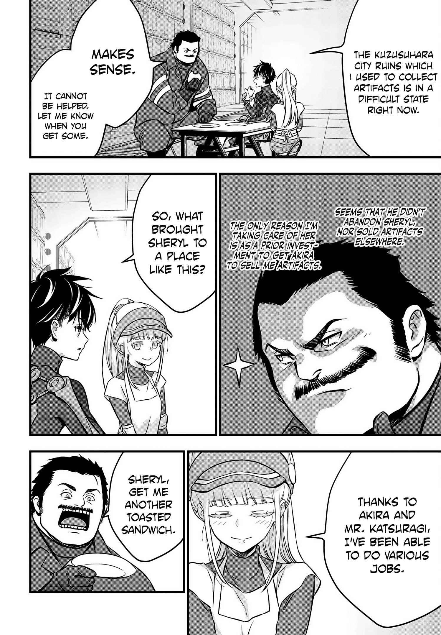 Rebuild World Chapter 22 - Page 30 in English