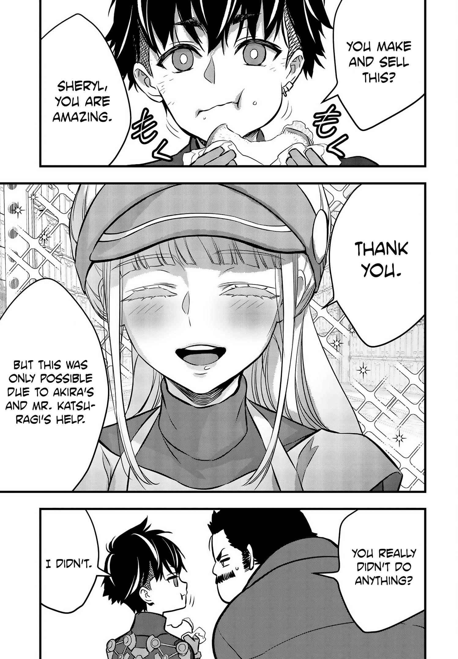 Rebuild World Chapter 22 - Page 33 in English