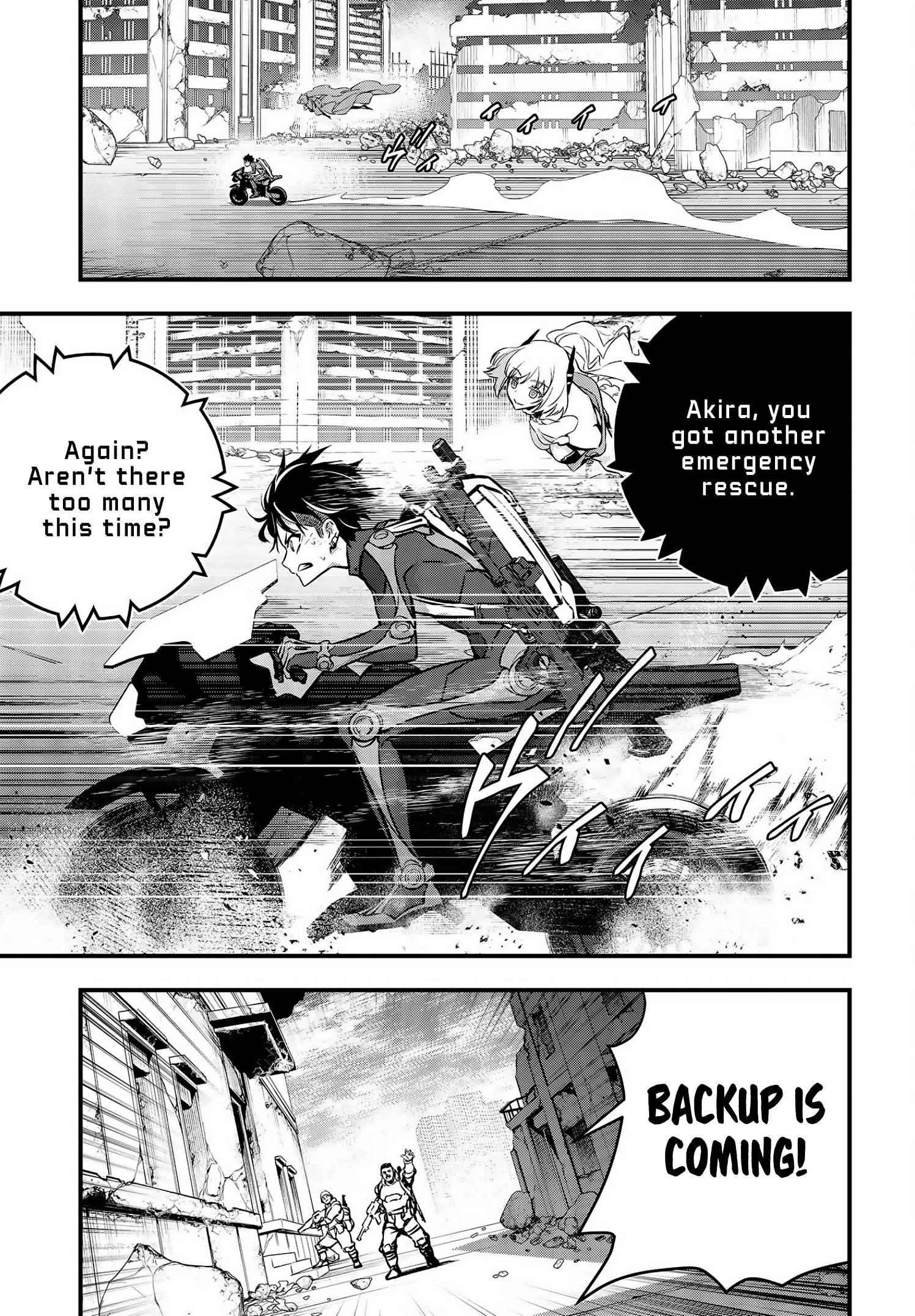Rebuild World Chapter 22 - Page 5 in English