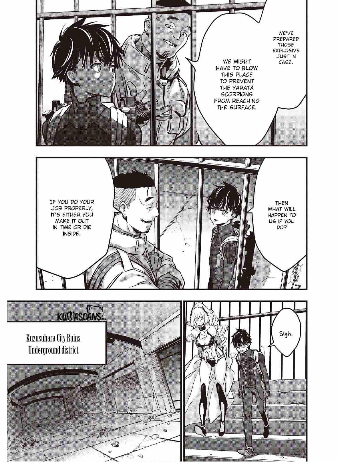 Rebuild World Chapter 23 - Page 11 in English