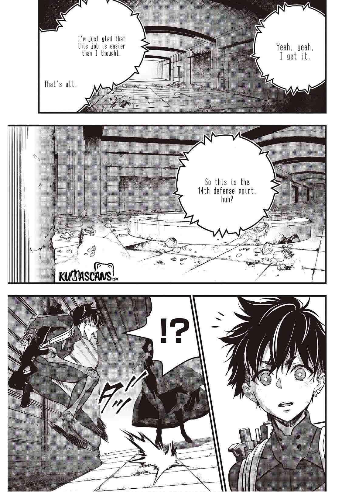 Rebuild World Chapter 23 - Page 13 in English