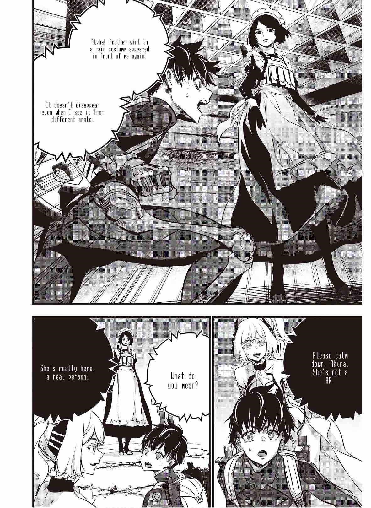 Rebuild World Chapter 23 - Page 14 in English