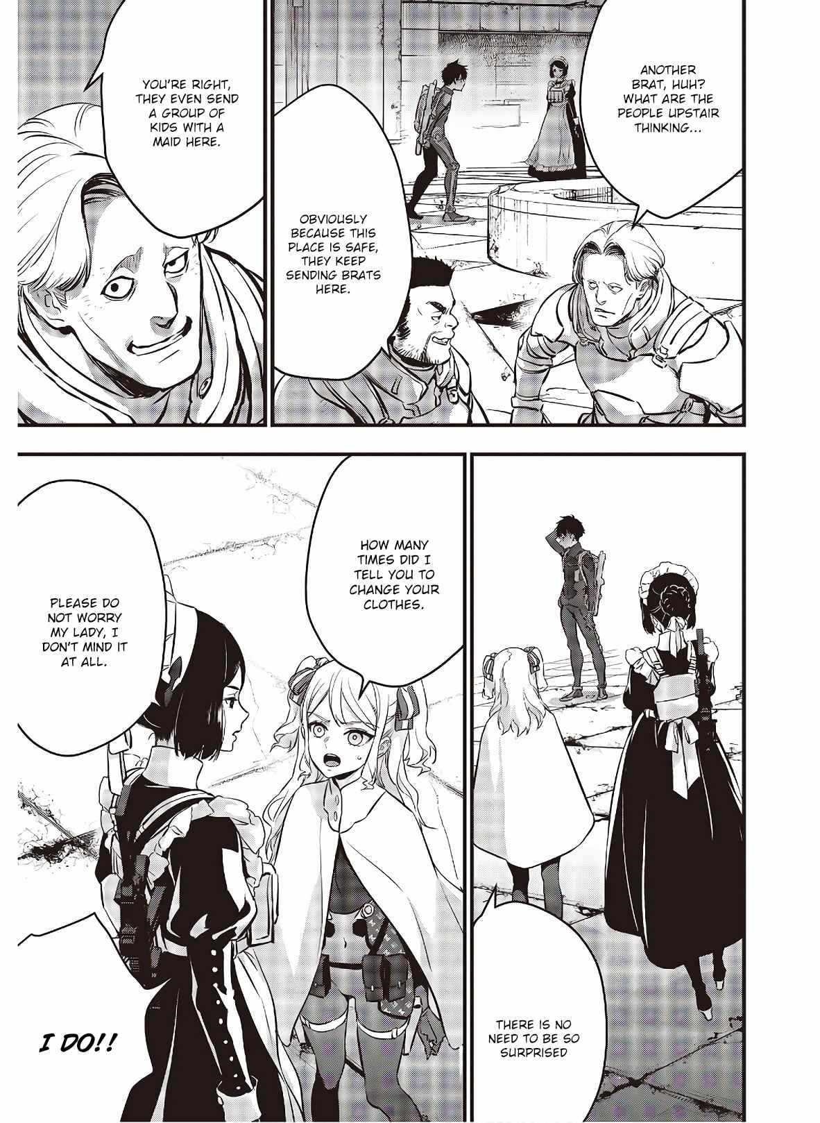 Rebuild World Chapter 23 - Page 15 in English