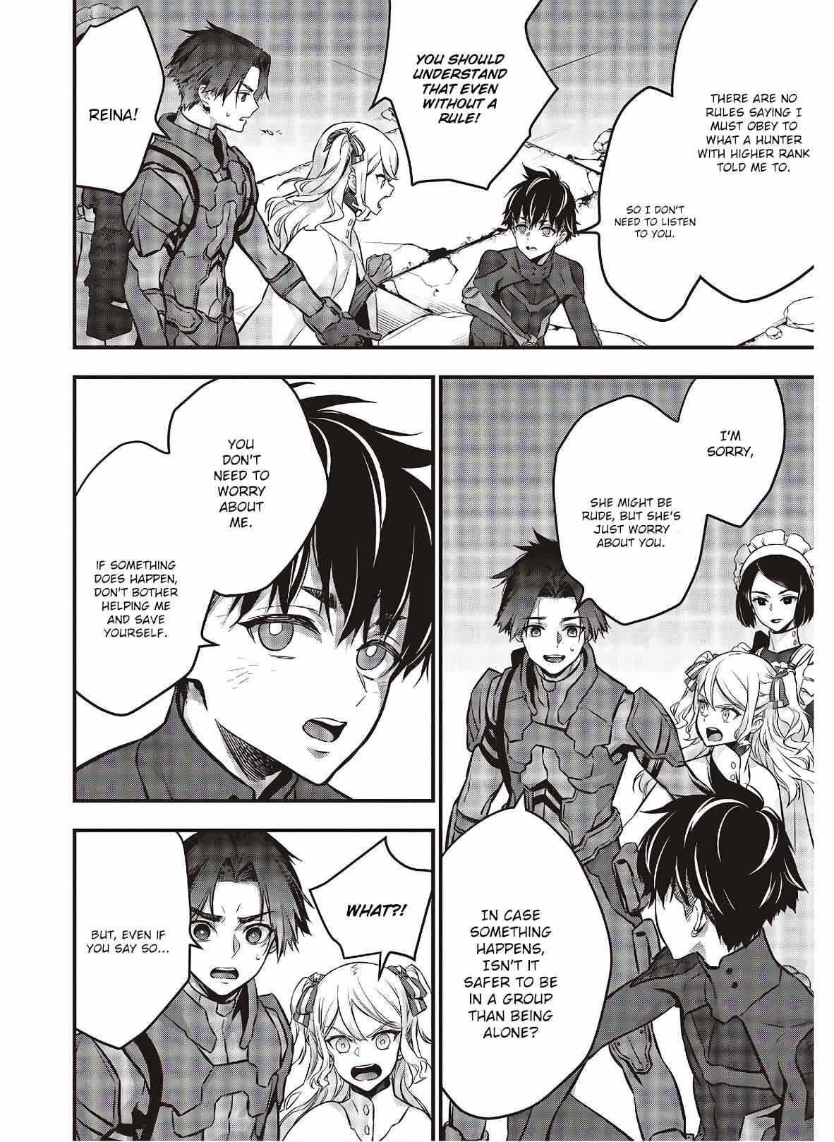 Rebuild World Chapter 23 - Page 20 in English