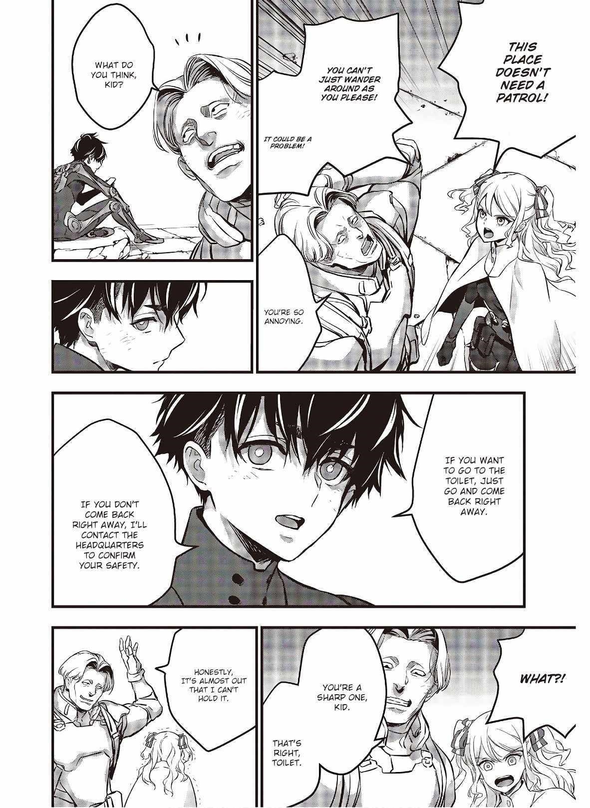 Rebuild World Chapter 23 - Page 24 in English