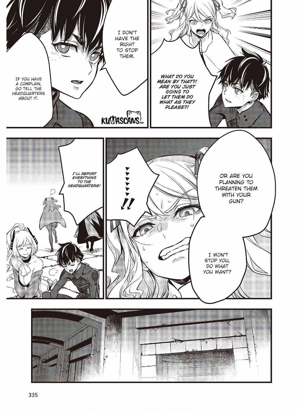 Rebuild World Chapter 23 - Page 25 in English