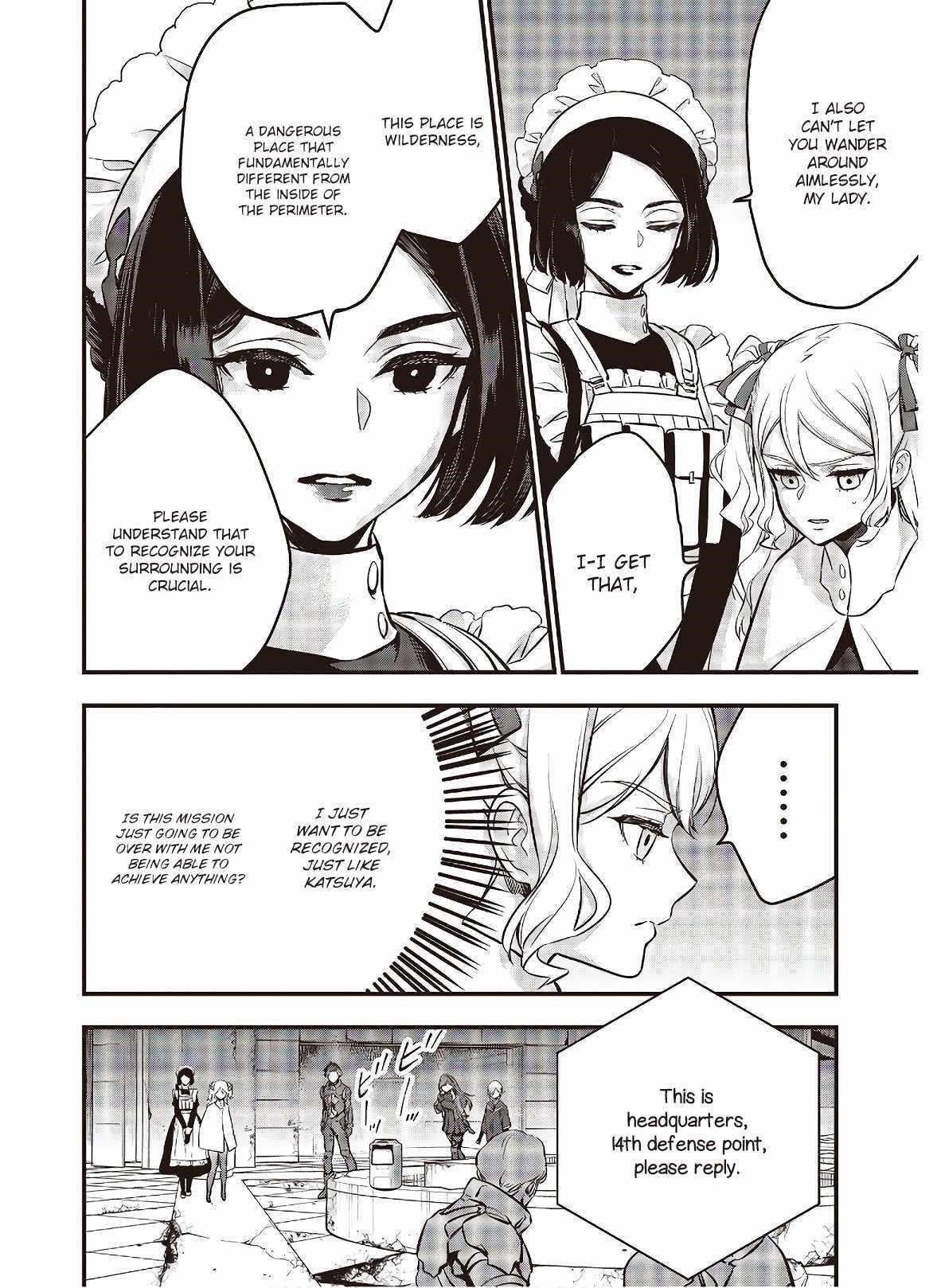 Rebuild World Chapter 23 - Page 28 in English